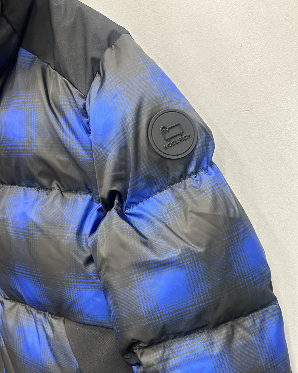 WOOLRICH KIDS BOYS PRINTED SIERRA JACKET