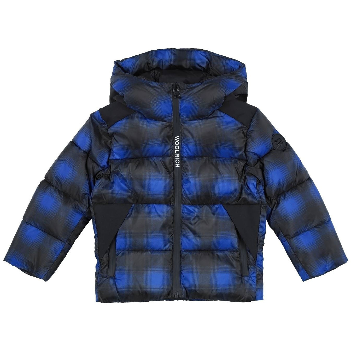 WOOLRICH KIDS BOYS PRINTED SIERRA JACKET