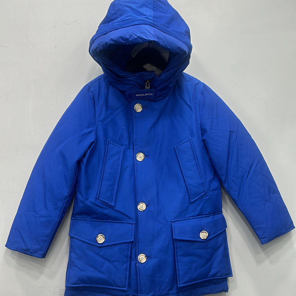 WOOLRICH KIDS BOYS RAMAR CLOTH ARCTIC PARKA