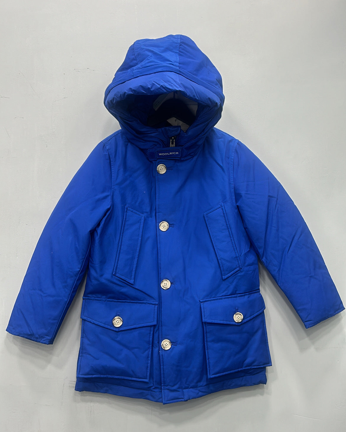 WOOLRICH KIDS BOYS RAMAR CLOTH ARCTIC PARKA