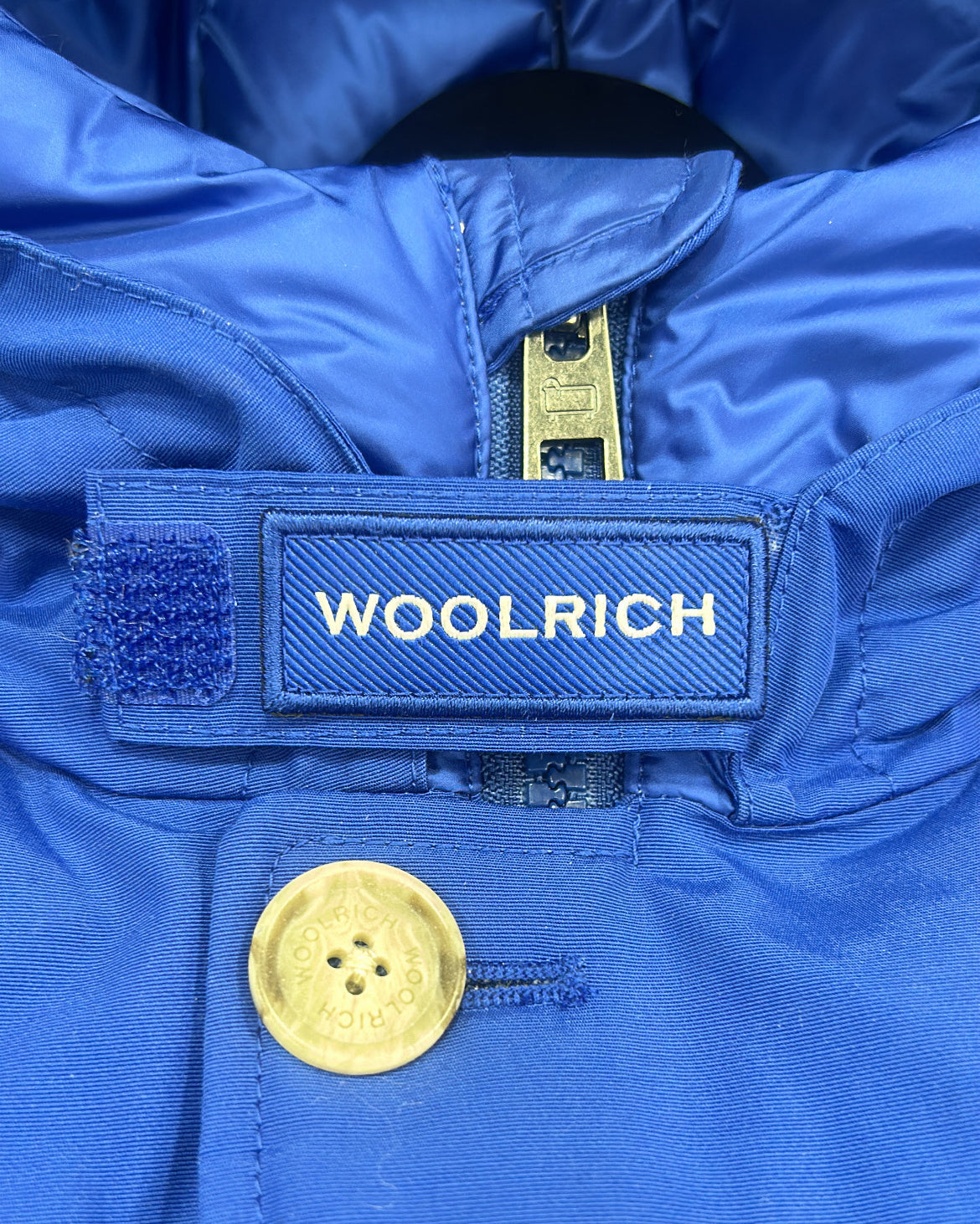 WOOLRICH KIDS BOYS RAMAR CLOTH ARCTIC PARKA