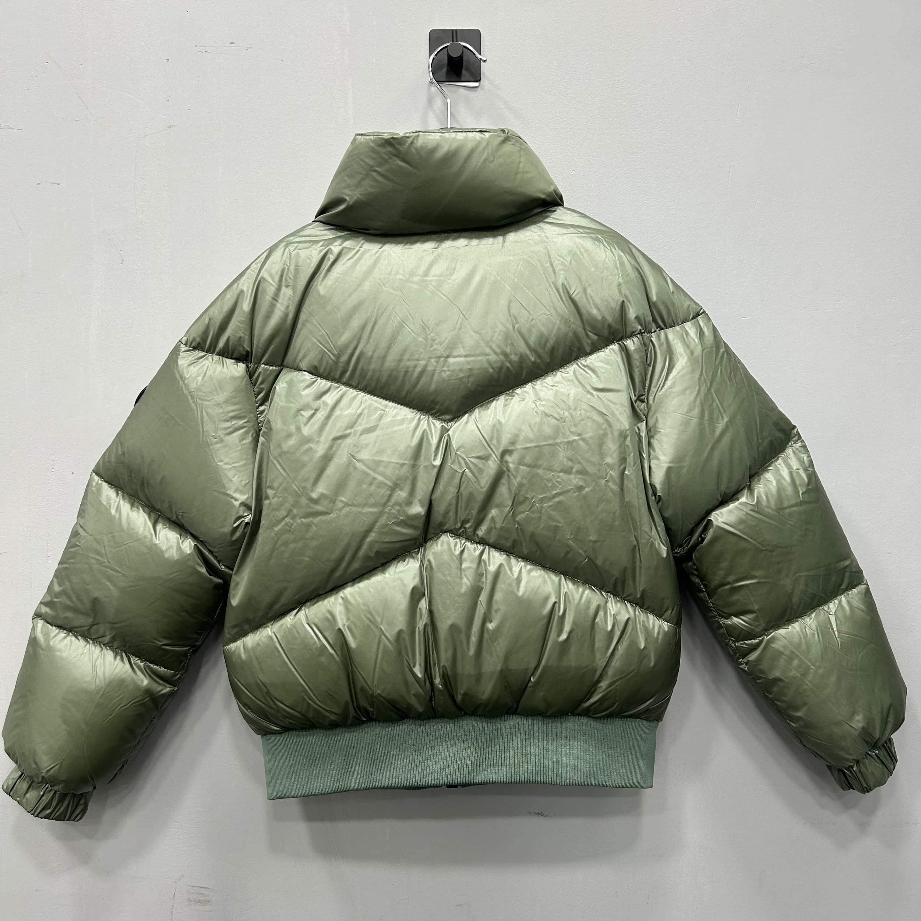 WOOLRICH KIDS GIRLS ALIQUIPPA GLOSSY DOWN JACKET