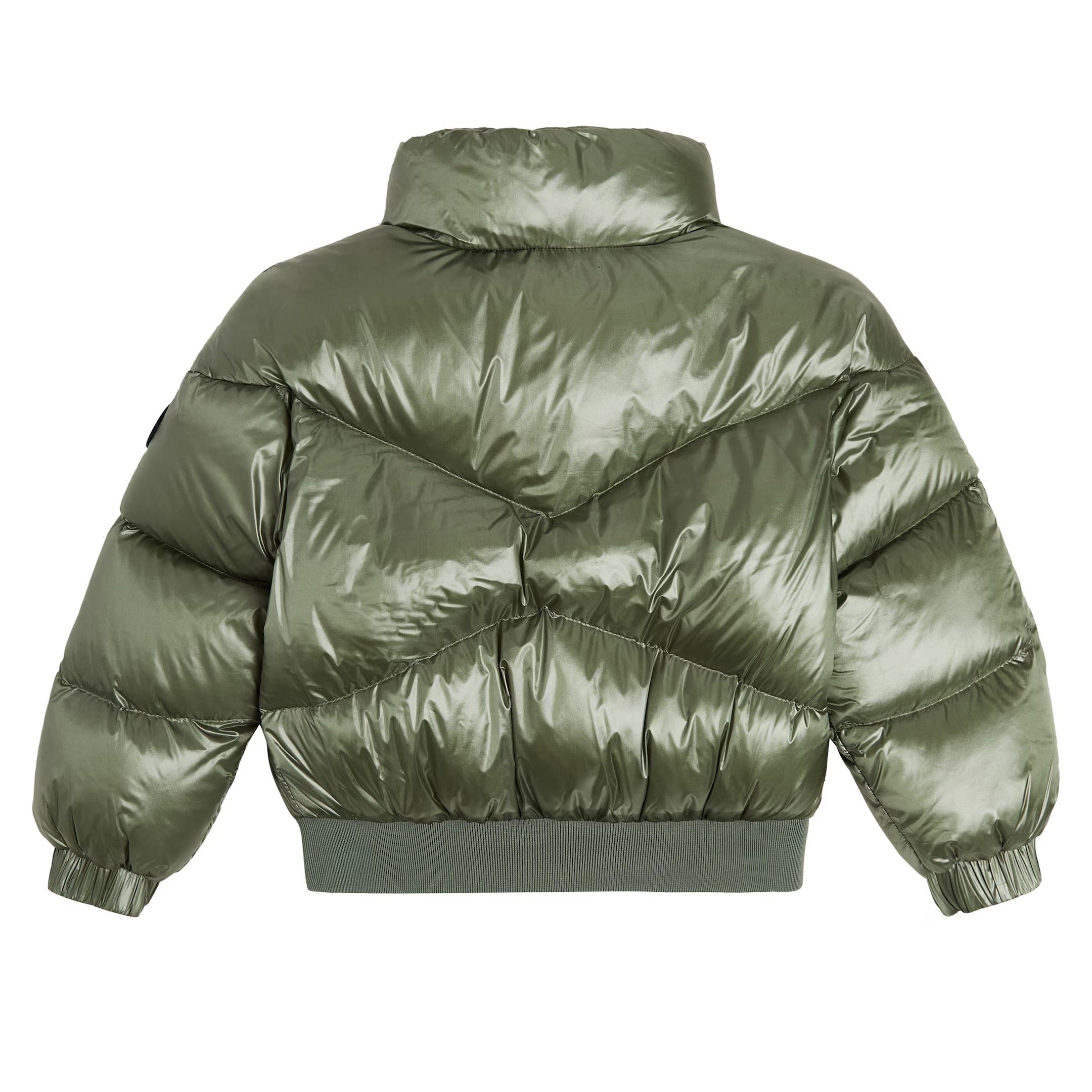 WOOLRICH KIDS GIRLS ALIQUIPPA GLOSSY DOWN JACKET WOOLRICH