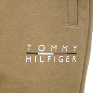 TOMMY HILFIGER SQUARE LOGO SWEAT SHORTS