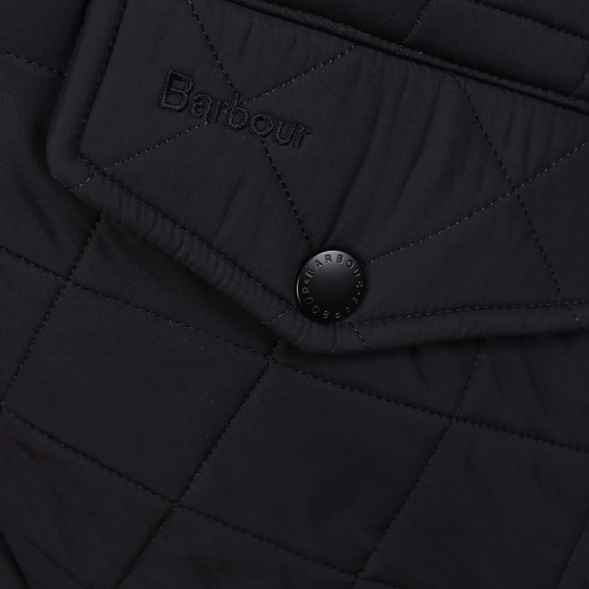 BARBOUR L/S POWELL QUILTED JACKET MQU0281 NAVY