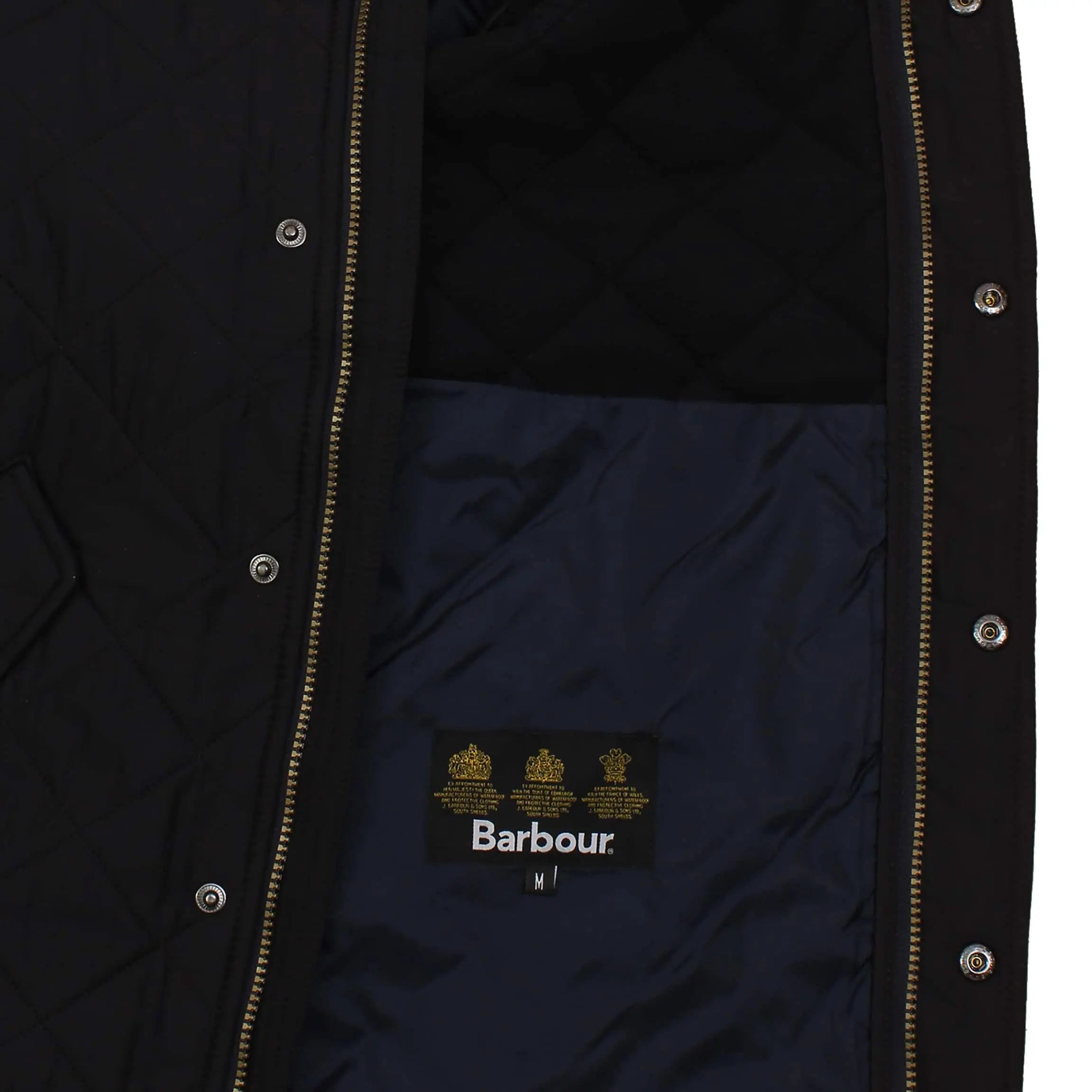 BARBOUR POWELL QUILTED JACKET BARBOUR