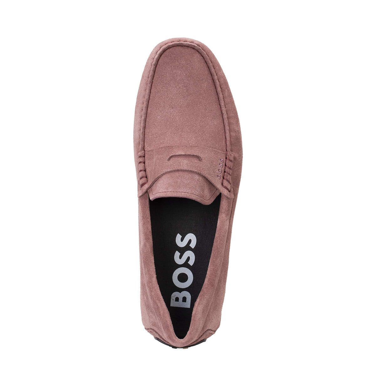 Boss 2024 suede loafers