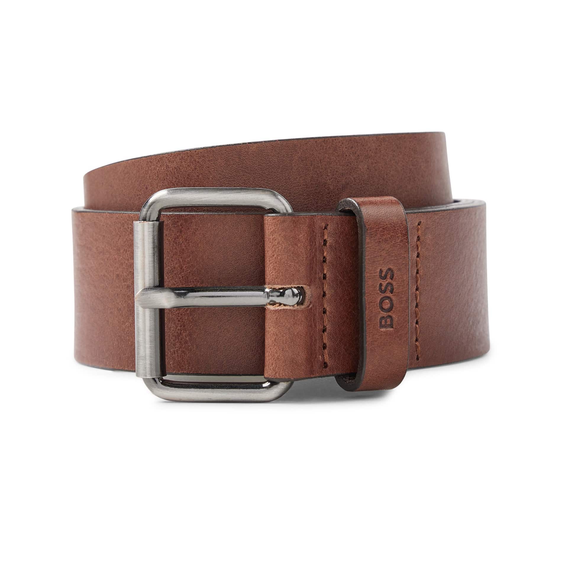 BOSS SERGE ITALIAN-LEATHER BELT HUGO BOSS