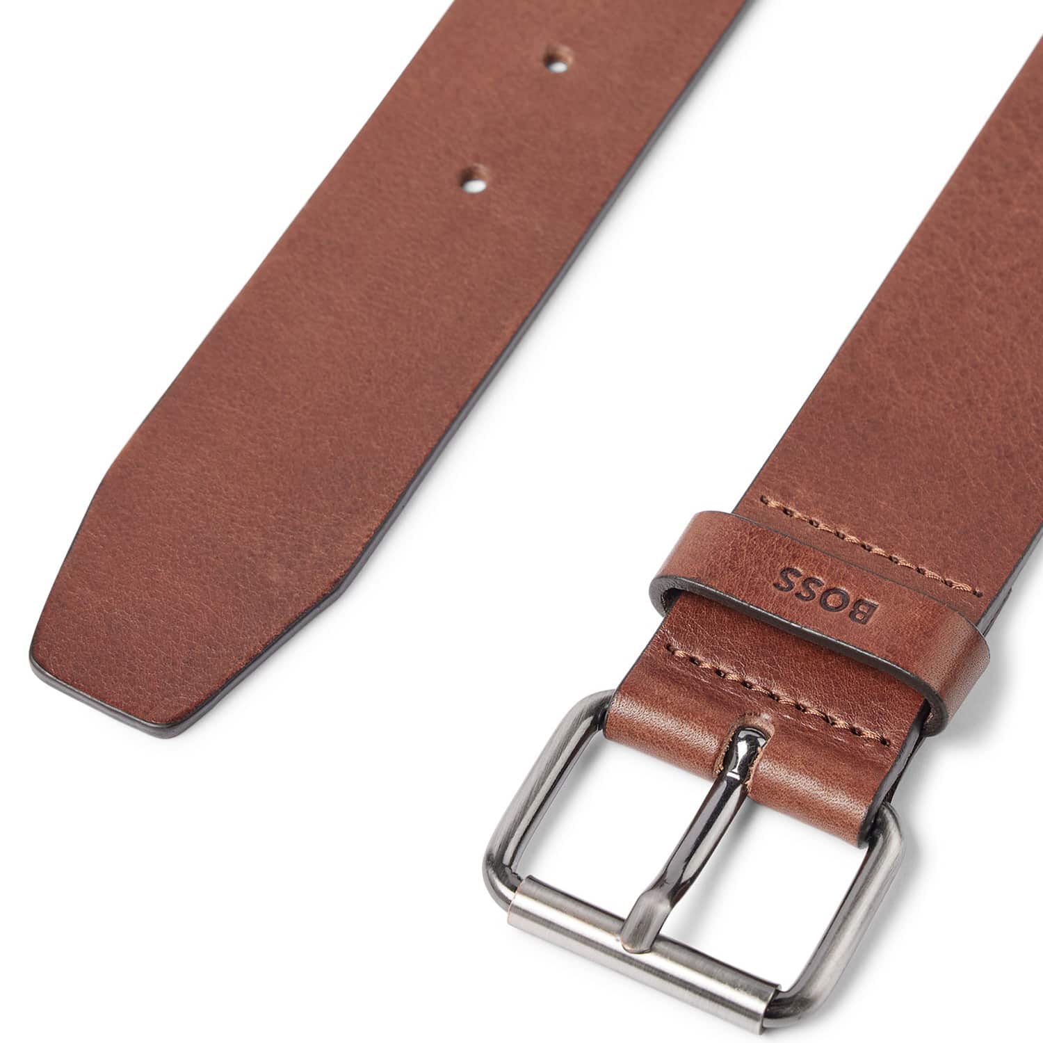 BOSS SERGE ITALIAN-LEATHER BELT HUGO BOSS