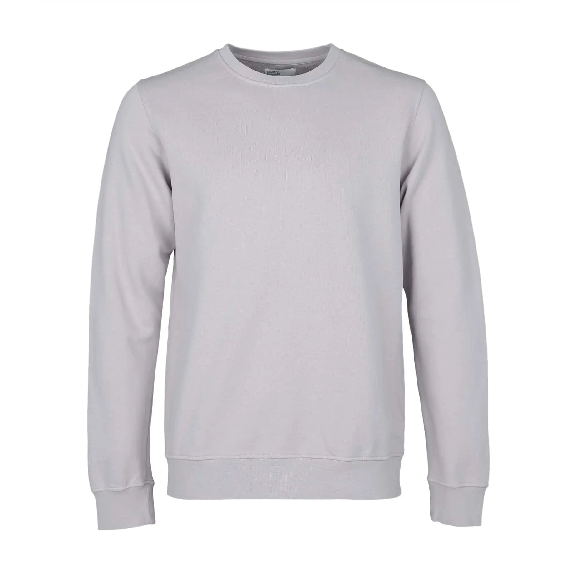 COLORFUL STANDARD L/S ORGANIC COTTON JUMPER CS1005 LIMESTONE GREY