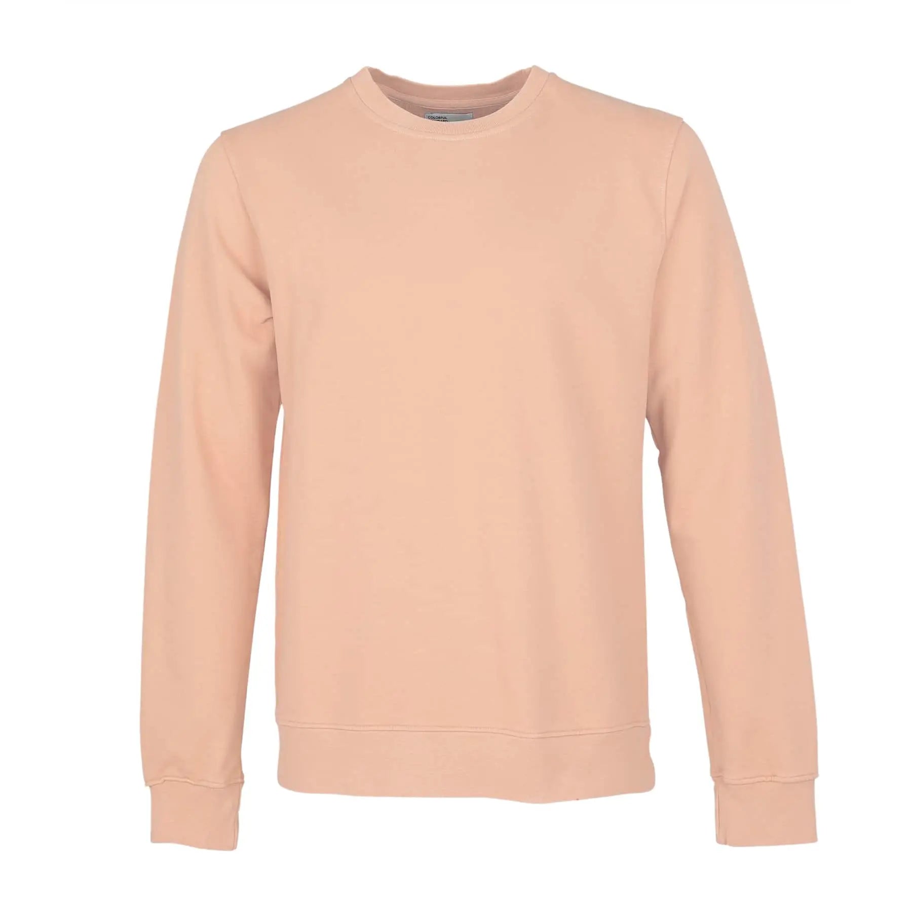 COLORFUL STANDARD L/S ORGANIC COTTON JUMPER CS1005 PARADISE PEACH