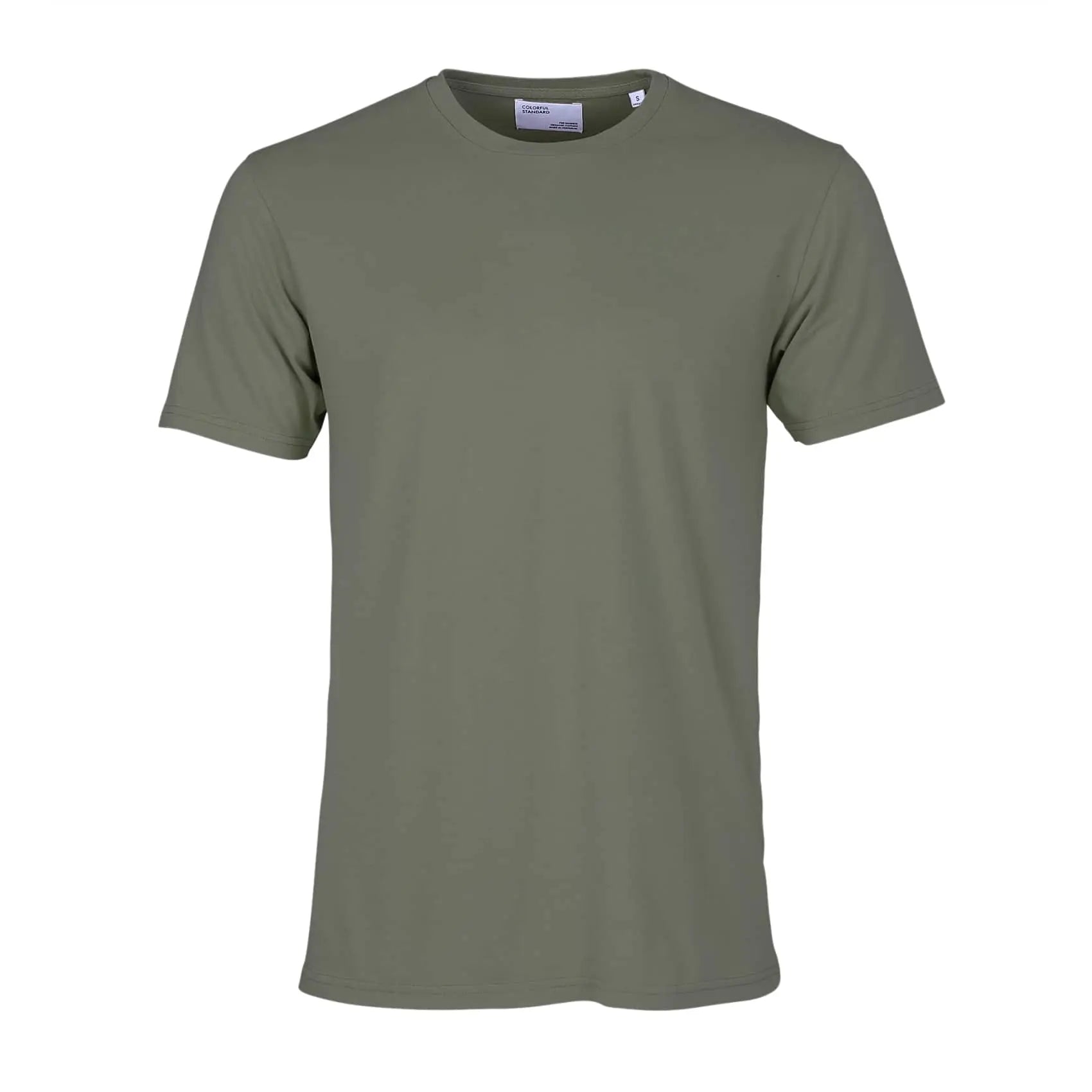 COLORFUL STANDARD S/S ORGANIC COTTON T-SHIRT CS1001 DUSTY OLIVE
