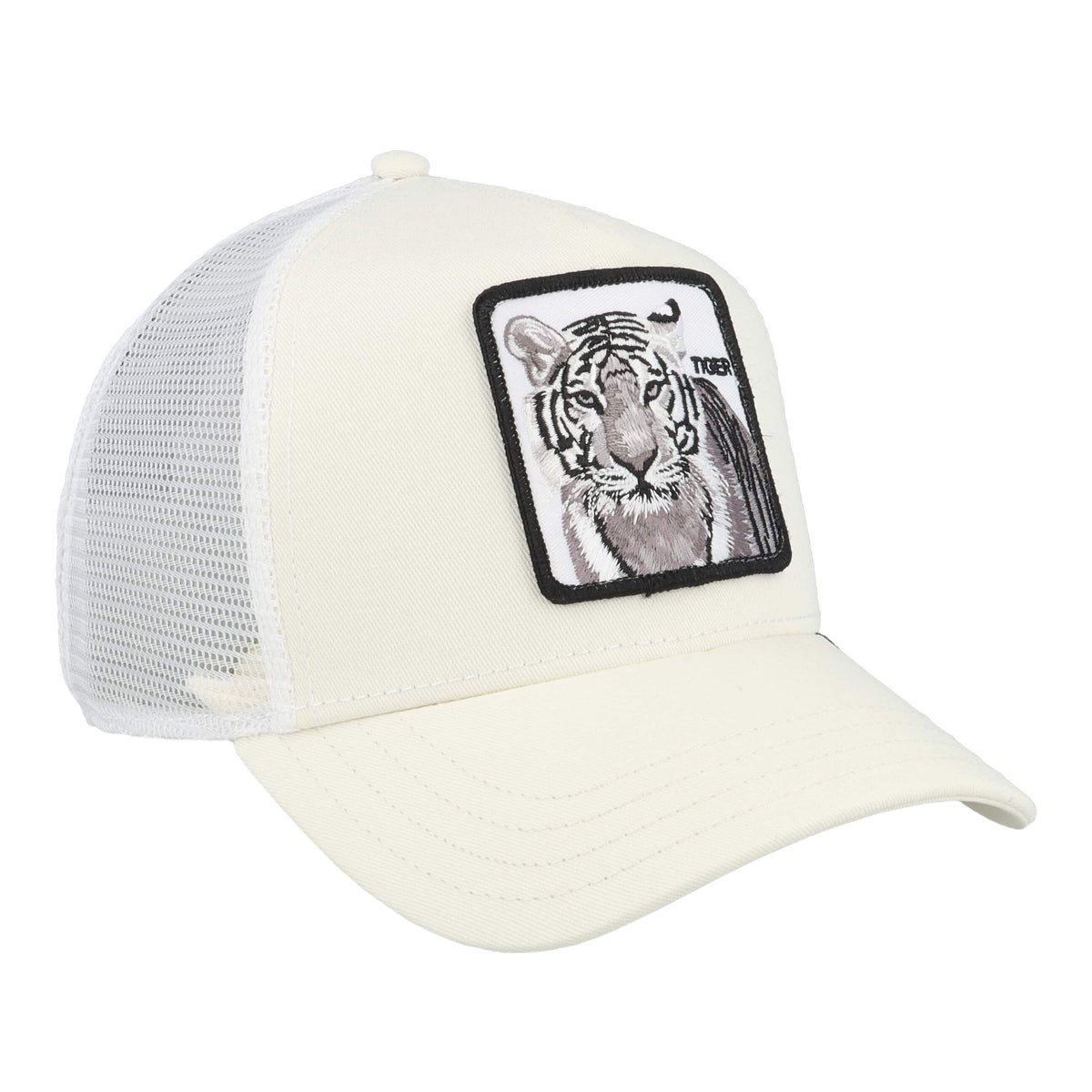 Goorin Bros. The White Tiger Mesh Trucker Cap – MISTR