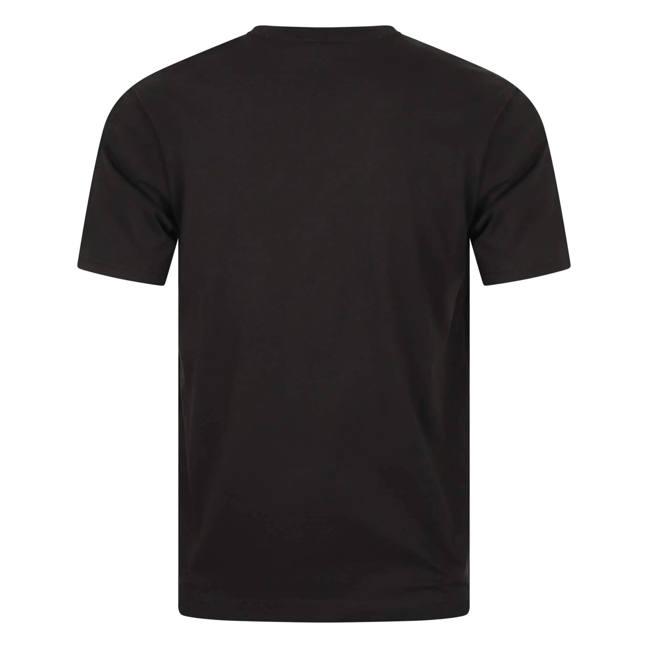 PAUL SMITH S/S ZEBRA BADGE LOGO T-SHIRT M2R-011R-AZEBRA BLACK (79)