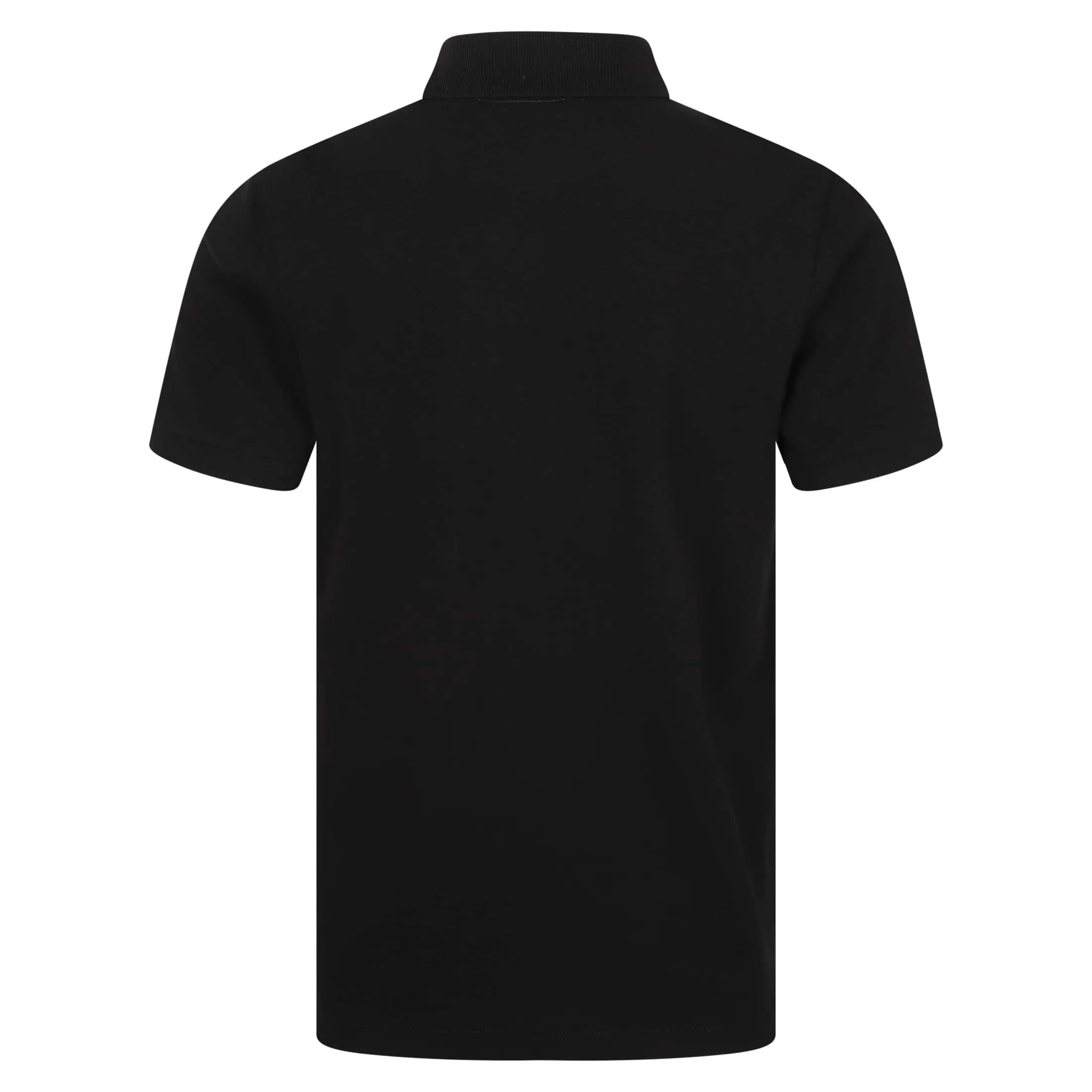 PAUL SMITH S/S ZEBRA BADGE POLO M2R/183K/AZEBRA BLACK (79)