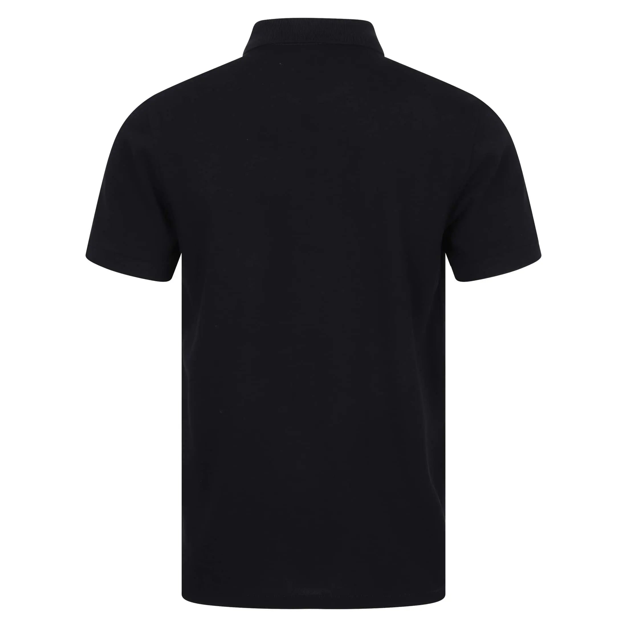 PAUL SMITH S/S ZEBRA BADGE POLO M2R/183K/AZEBRA NAVY (49)