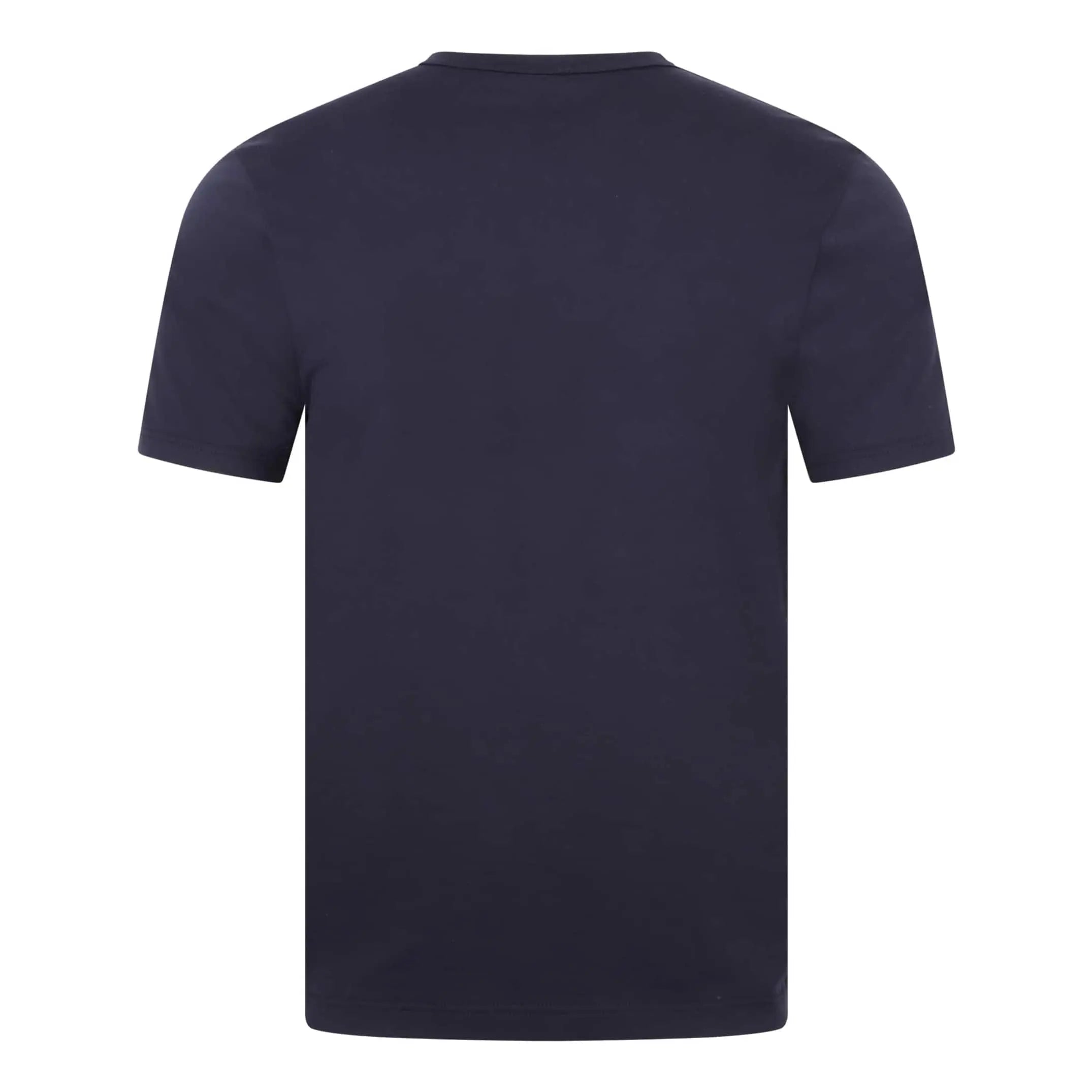 SUNSPEL S/S CREW NECK FITTED T-SHIRT MTSH0001 NAVY