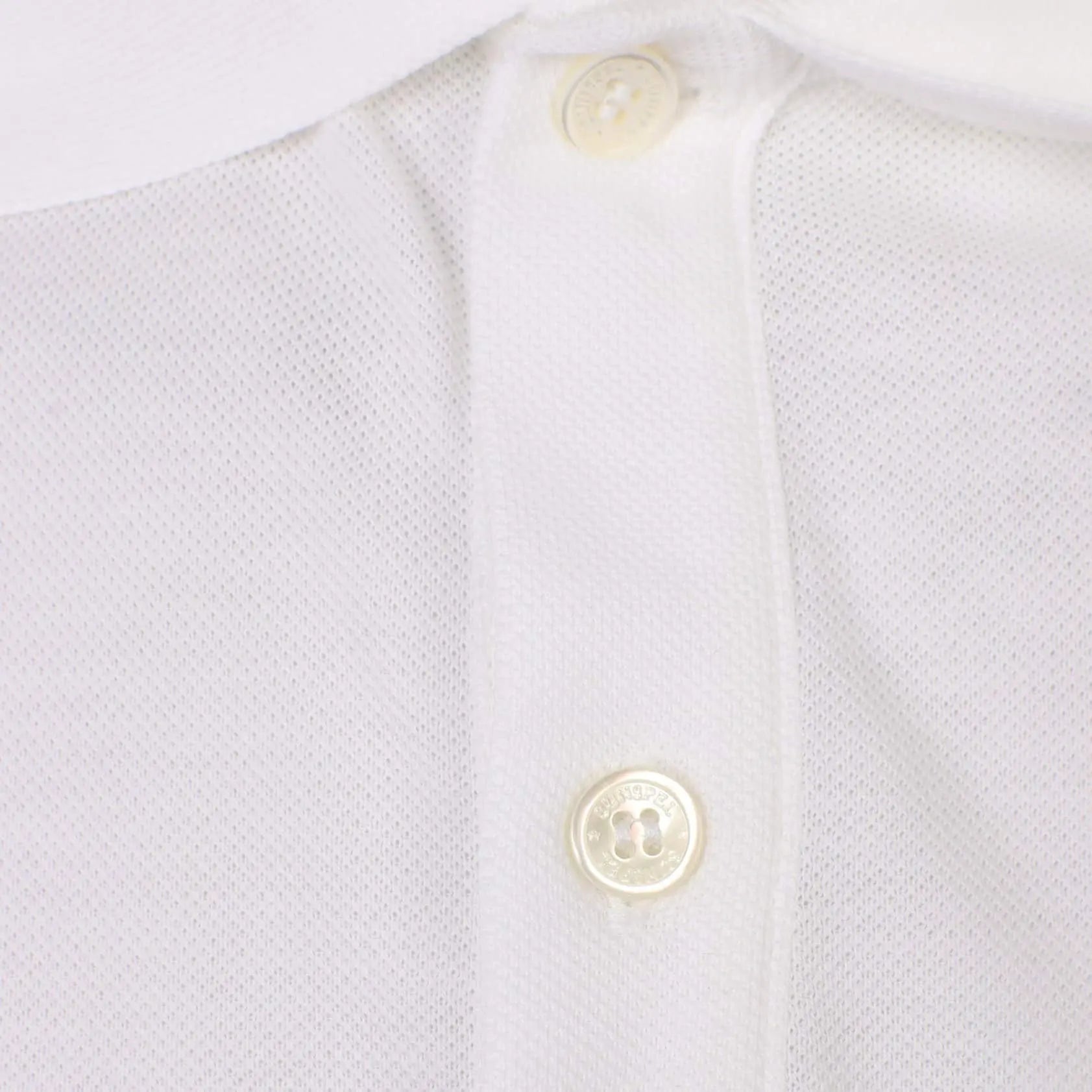 SUNSPEL S/S FITTED PIQUE POLO MPOL1028 WHITE