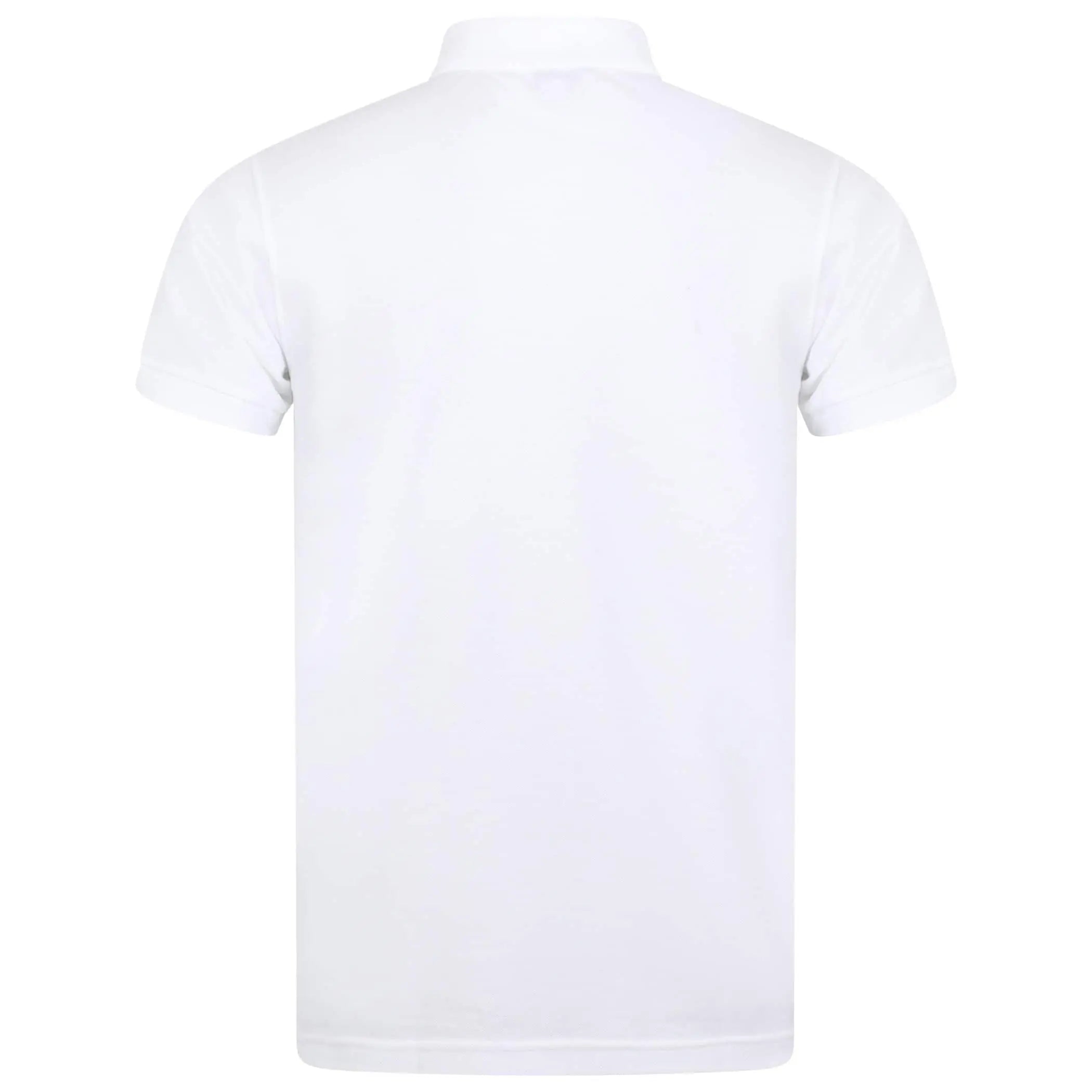 SUNSPEL S/S FITTED PIQUE POLO MPOL1028 WHITE