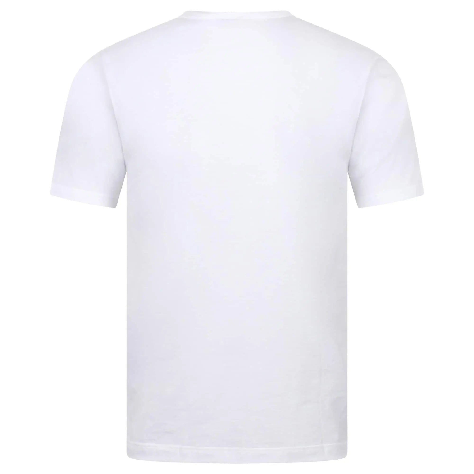 SUNSPEL S/S CREW NECK FITTED T-SHIRT MTSH0001 WHITE