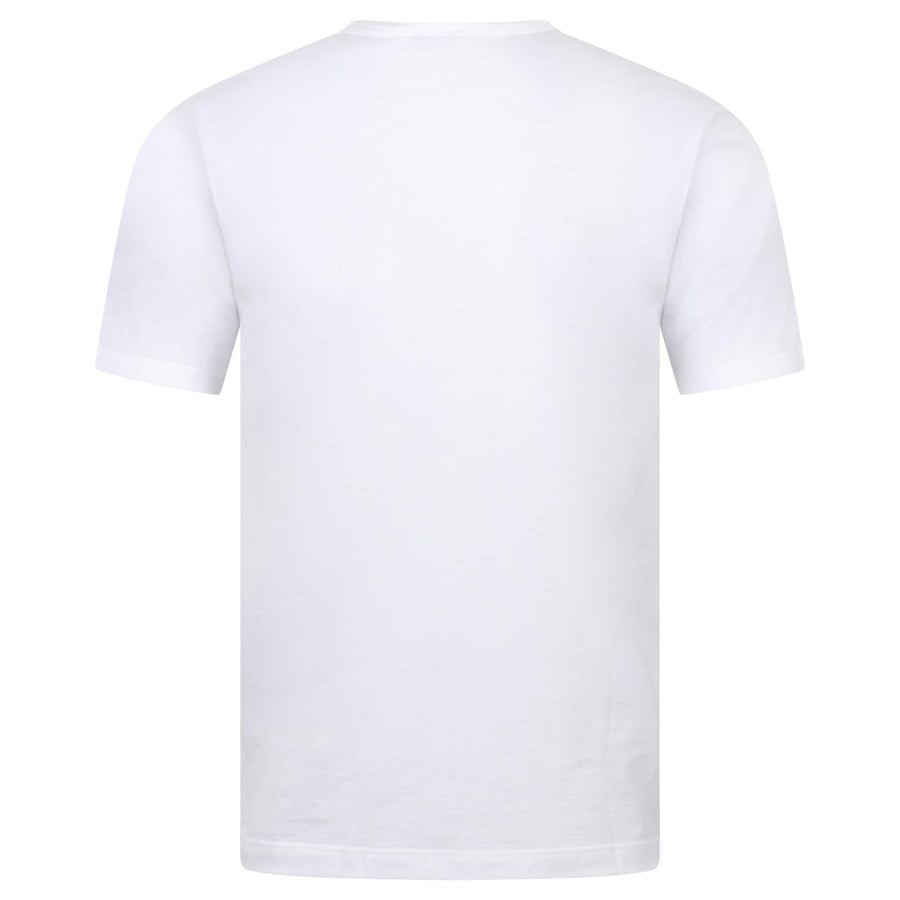 SUNSPEL S/S CREW NECK FITTED T-SHIRT MTSH0001 WHITE