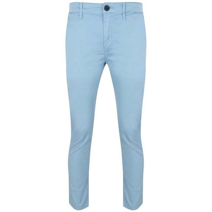 SSEINSE SLANT POCKET FITTED CHINO PSE477SS LIGHT BLUE