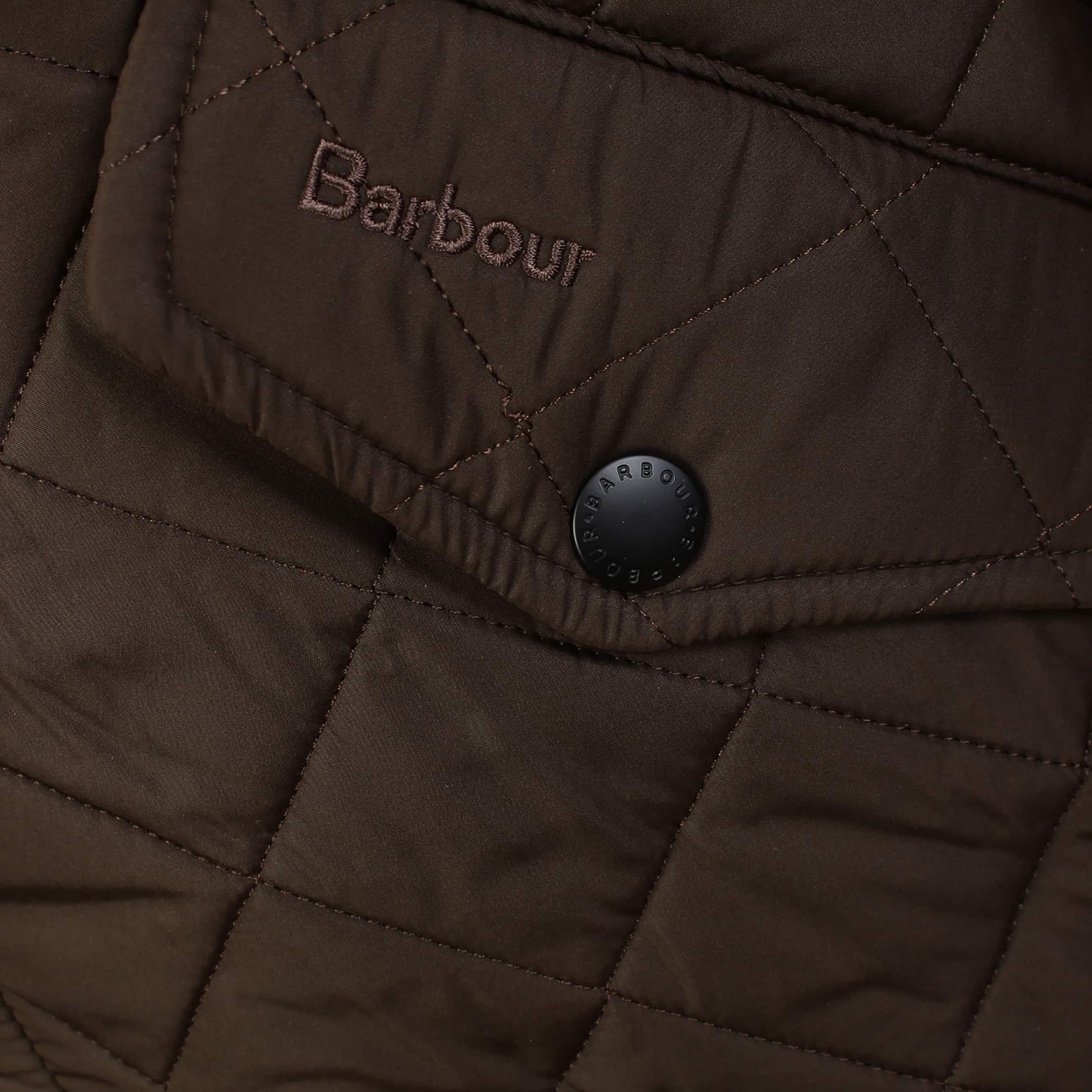 BARBOUR L/S POWELL QUILTED JACKET MQU0281 OLIVE