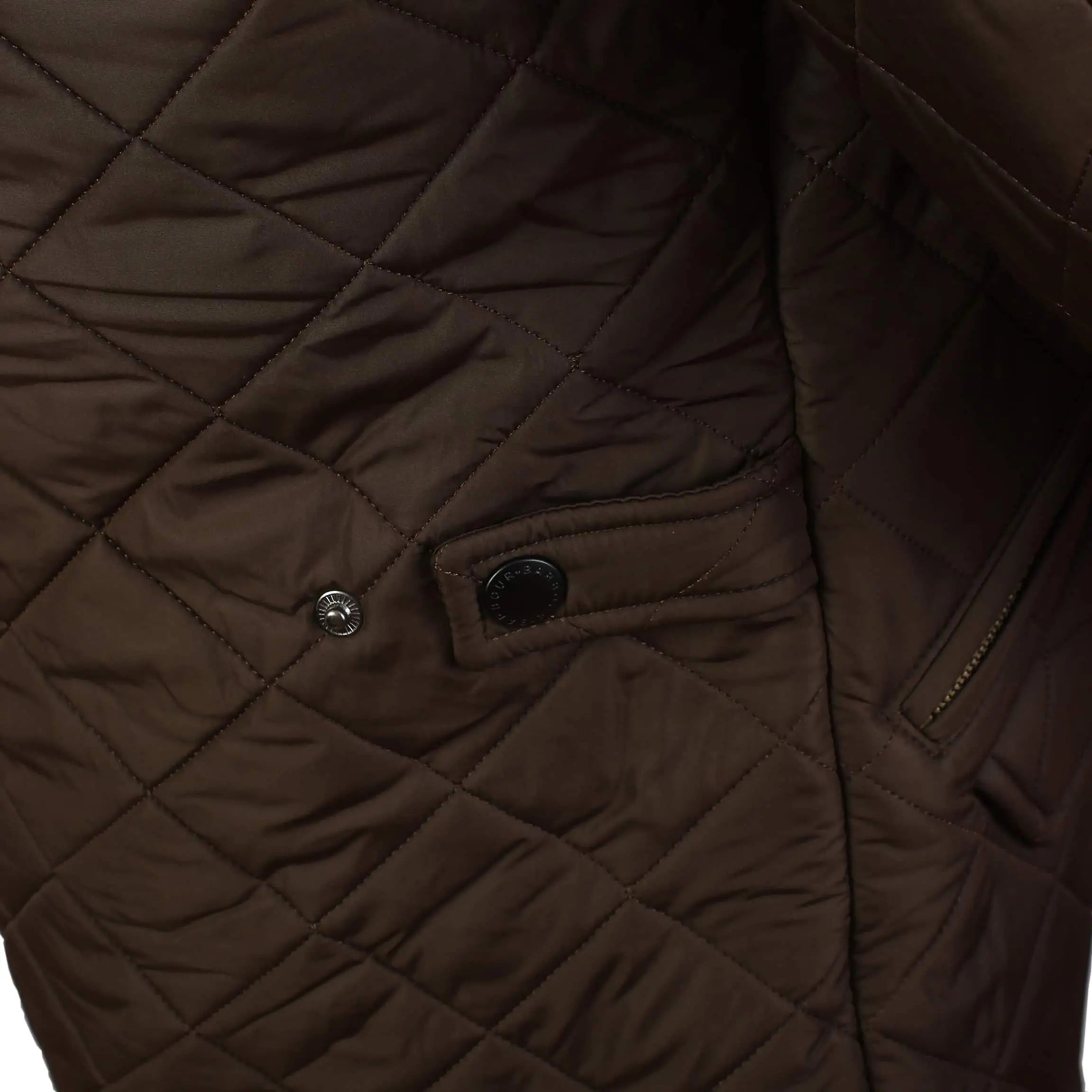 BARBOUR L/S POWELL QUILTED JACKET MQU0281 OLIVE