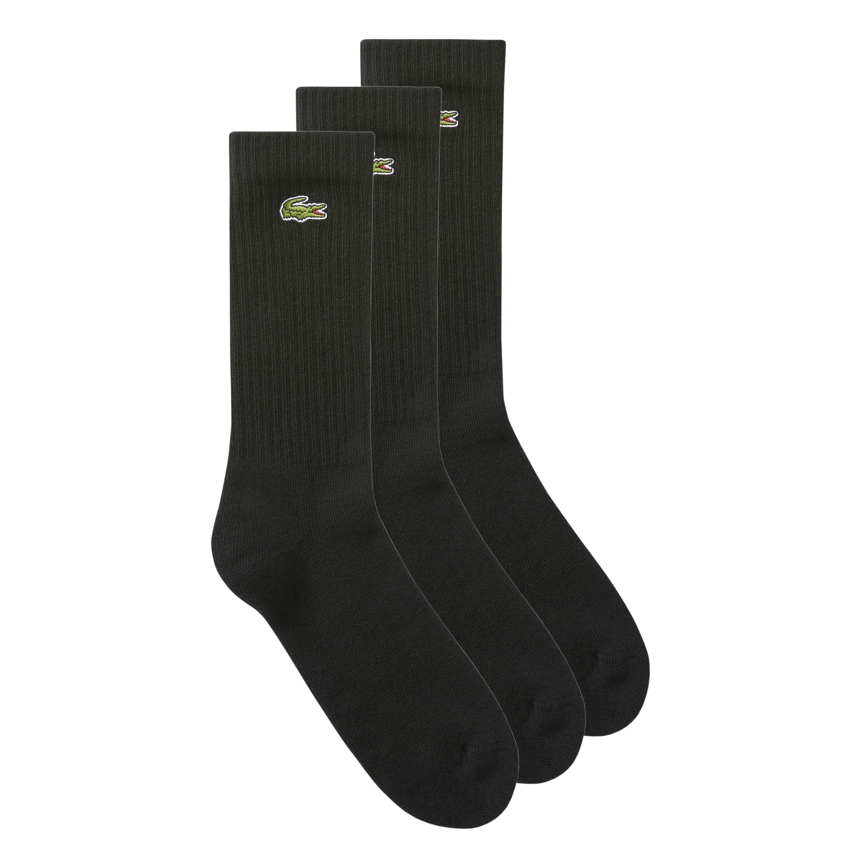 LACOSTE SPORT 3 PACK HIGHT-CUT SOCKS
