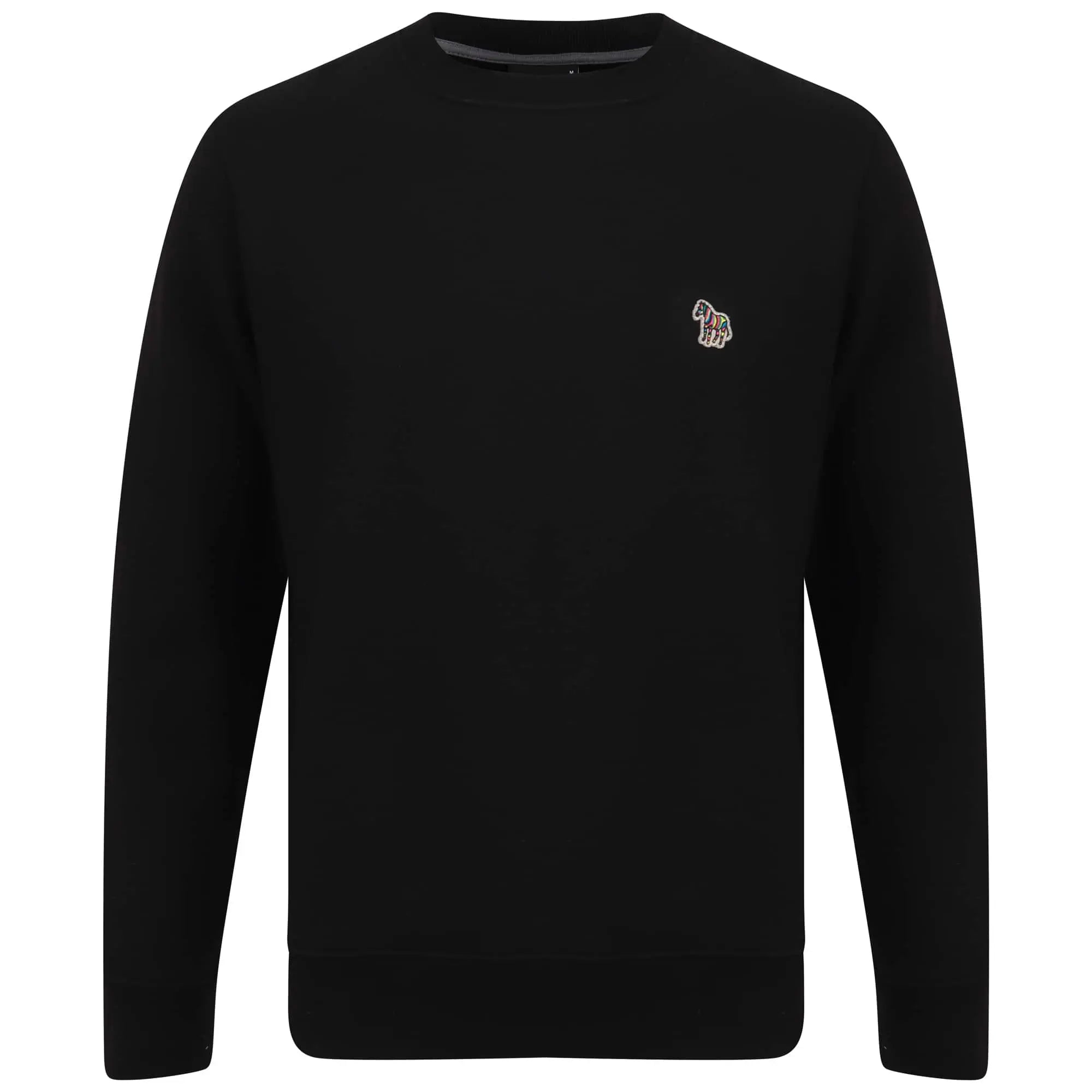 PAUL SMITH ORGANIC-COTTON ZEBRA LOGO SWEATSHIRT PAUL SMITH