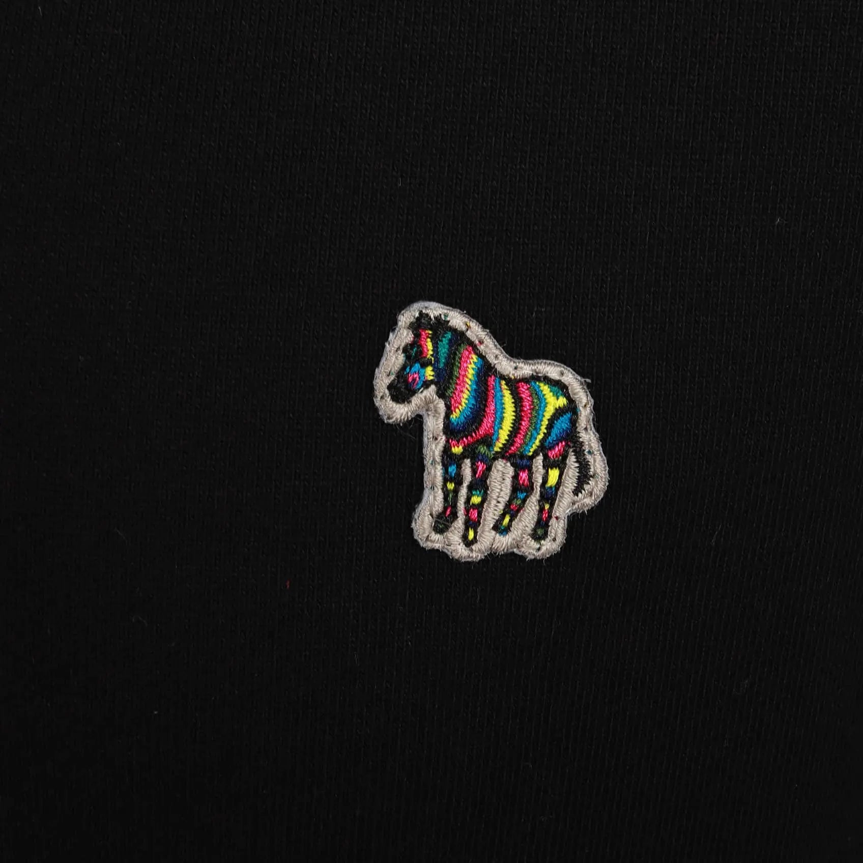 PAUL SMITH ORGANIC-COTTON ZEBRA LOGO SWEATSHIRT PAUL SMITH