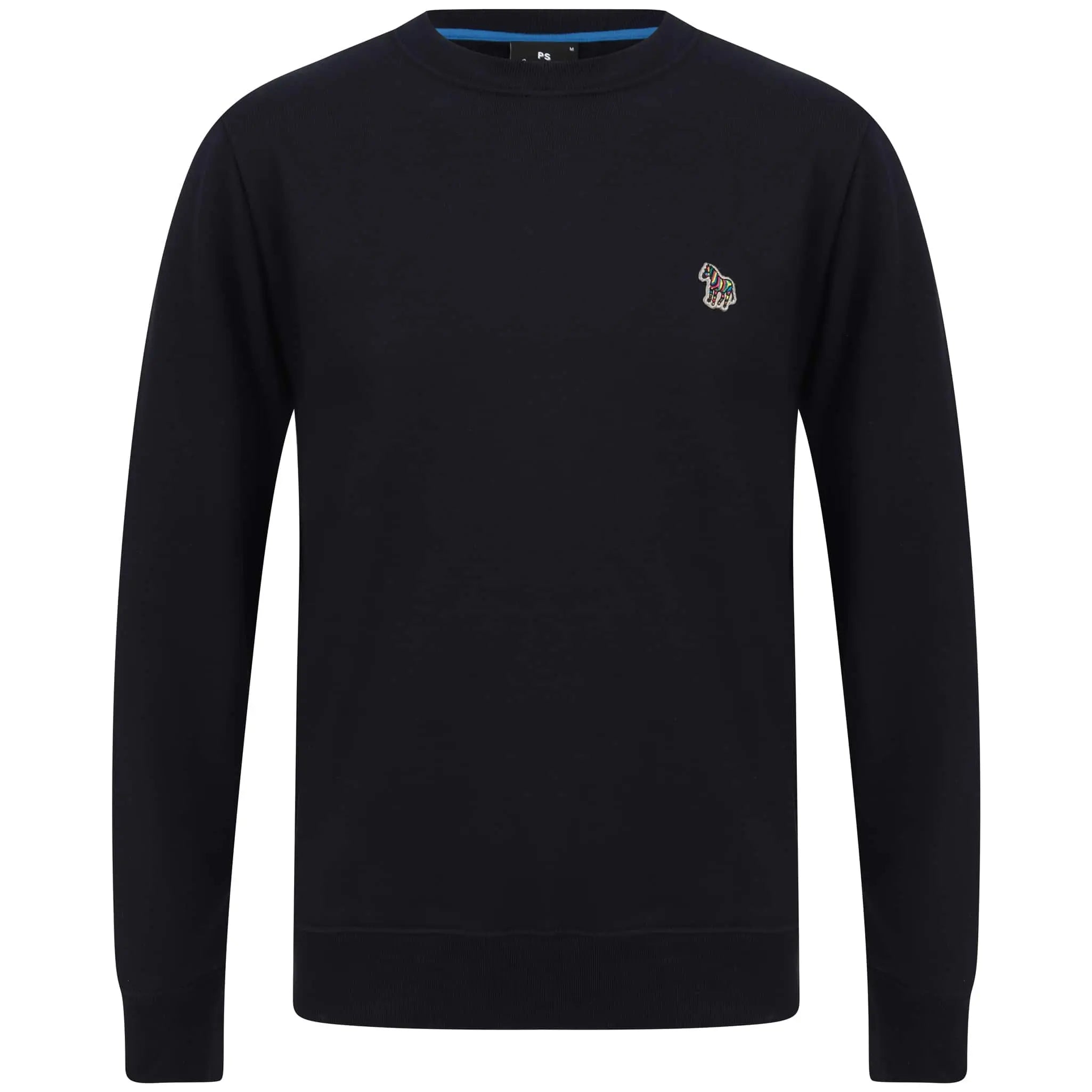 PAUL SMITH ORGANIC-COTTON ZEBRA LOGO SWEATSHIRT PAUL SMITH