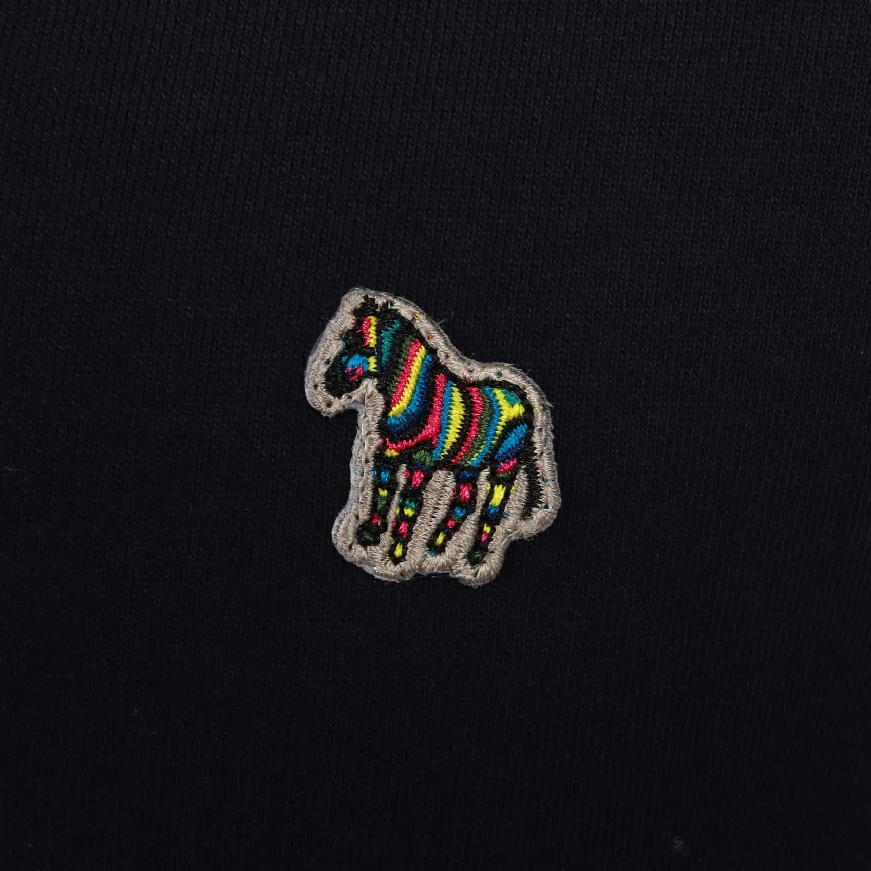 PAUL SMITH ORGANIC-COTTON ZEBRA LOGO SWEATSHIRT PAUL SMITH