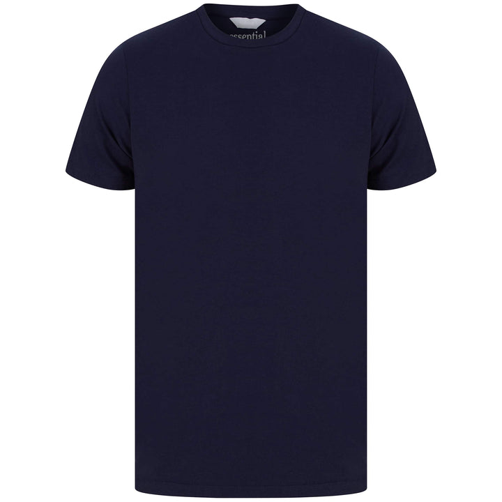 SSEINSE ESSENTIAL FITTED T-SHIRT MI1692SS NAVY (BY)