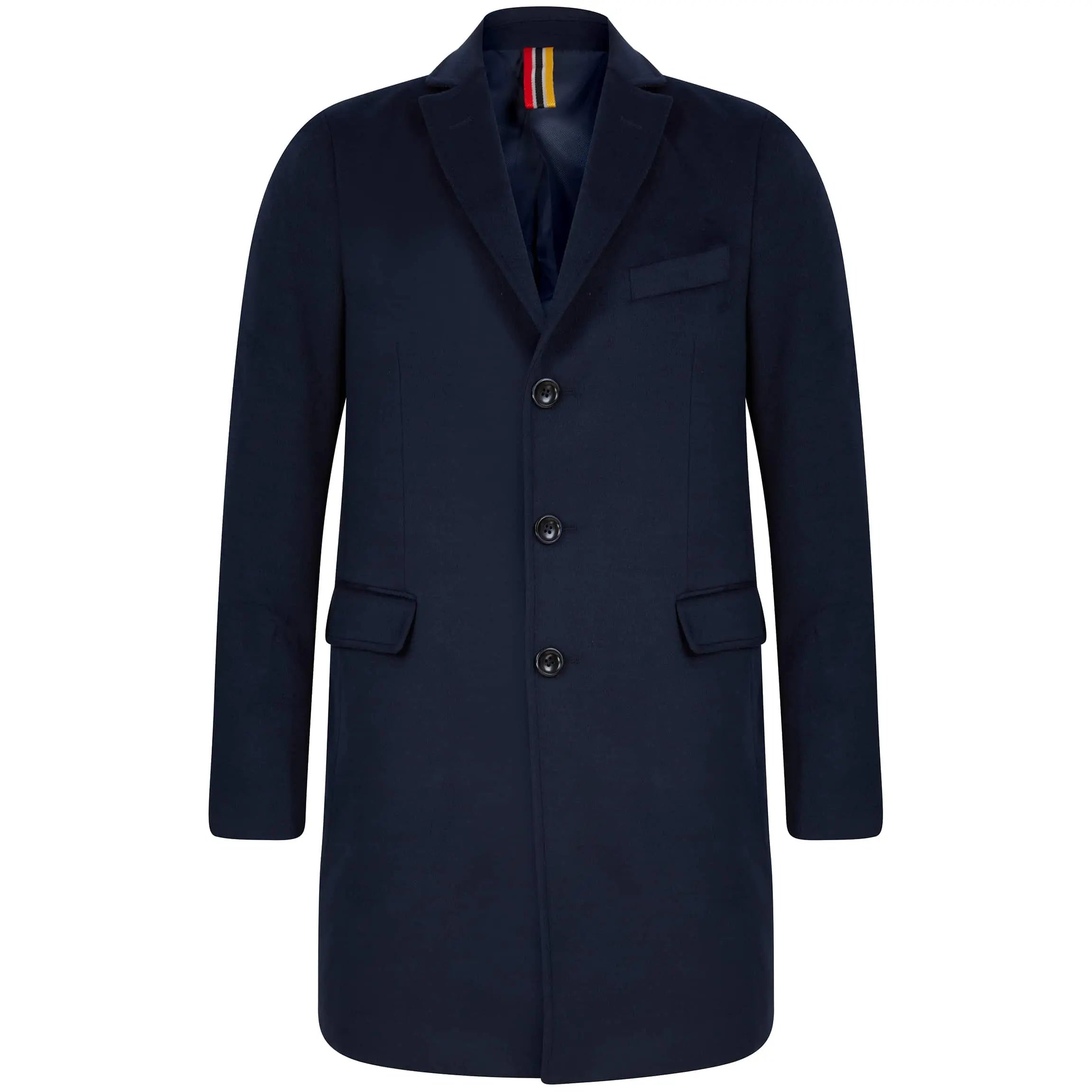 SSEINSE L/S CAPPOTTO FITTED JACKET MI1634SS NAVY (BY)