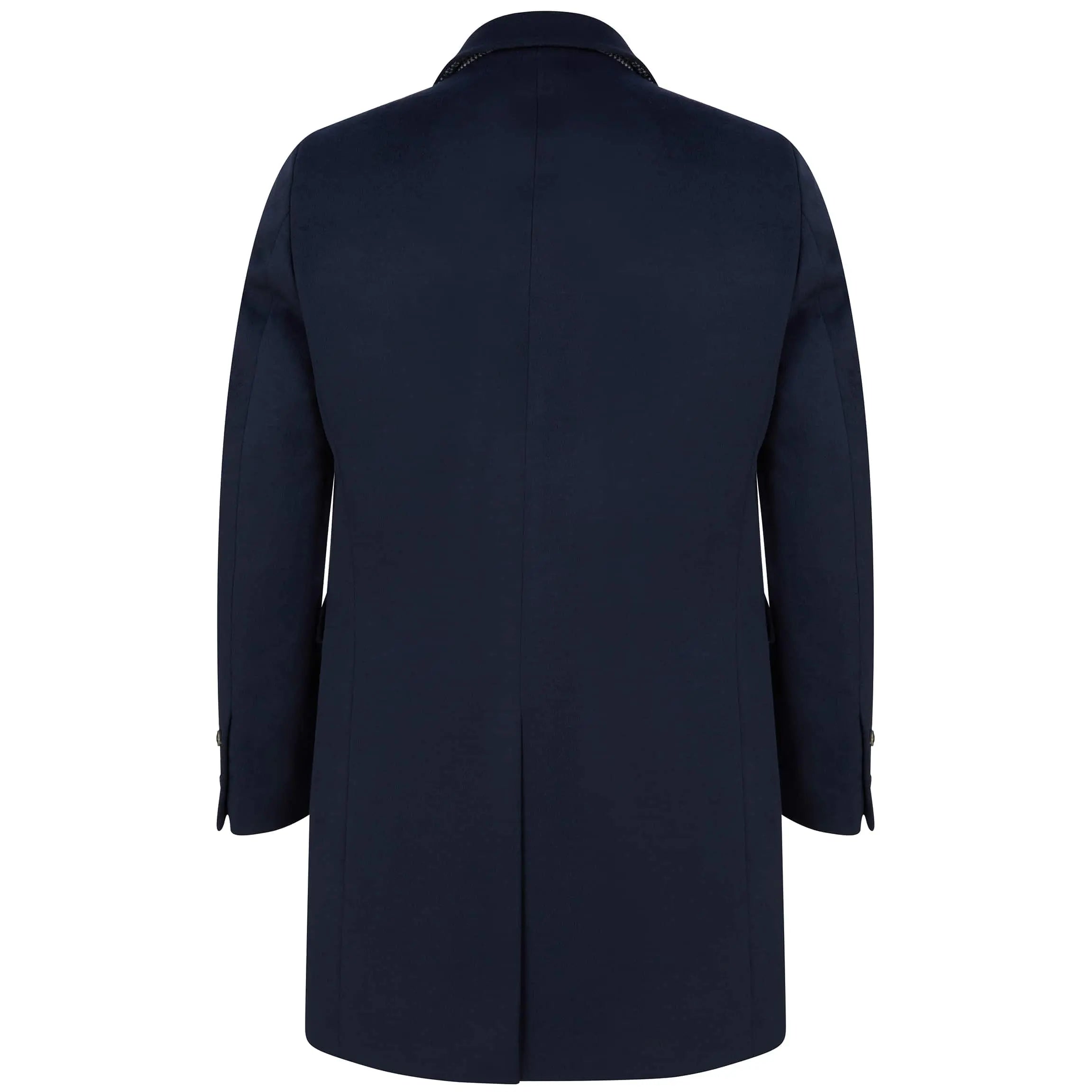 SSEINSE L/S CAPPOTTO FITTED JACKET MI1634SS NAVY (BY)