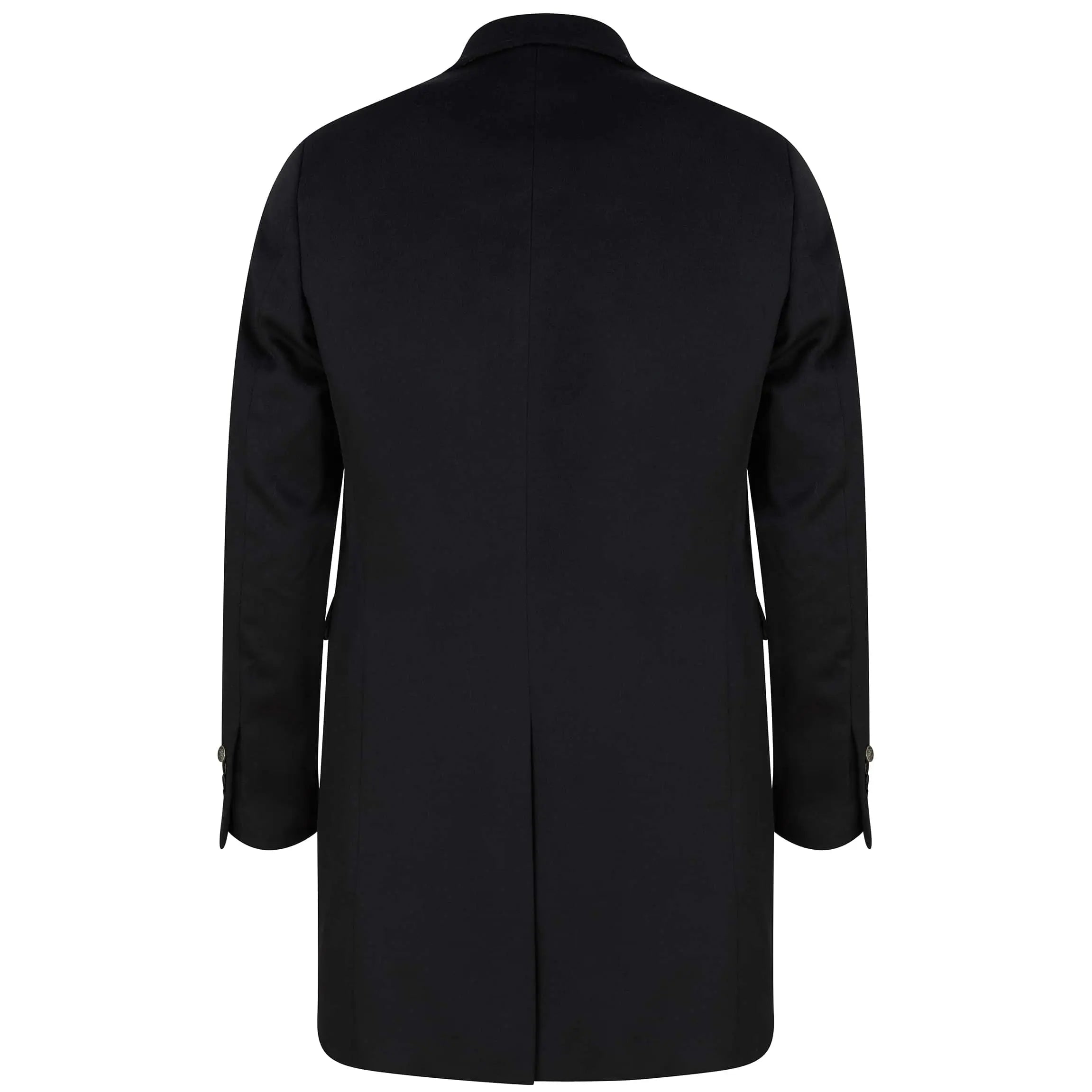 SSEINSE L/S CAPPOTTO FITTED JACKET MI1634SS BLACK (NE)