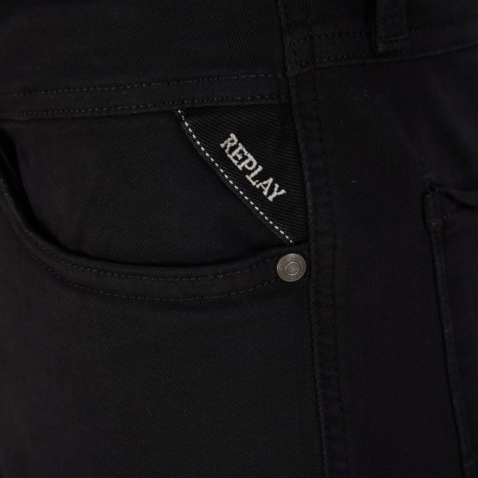 REPLAY HYPERFLEX ANBASS SLIM FIT JEANS REPLAY