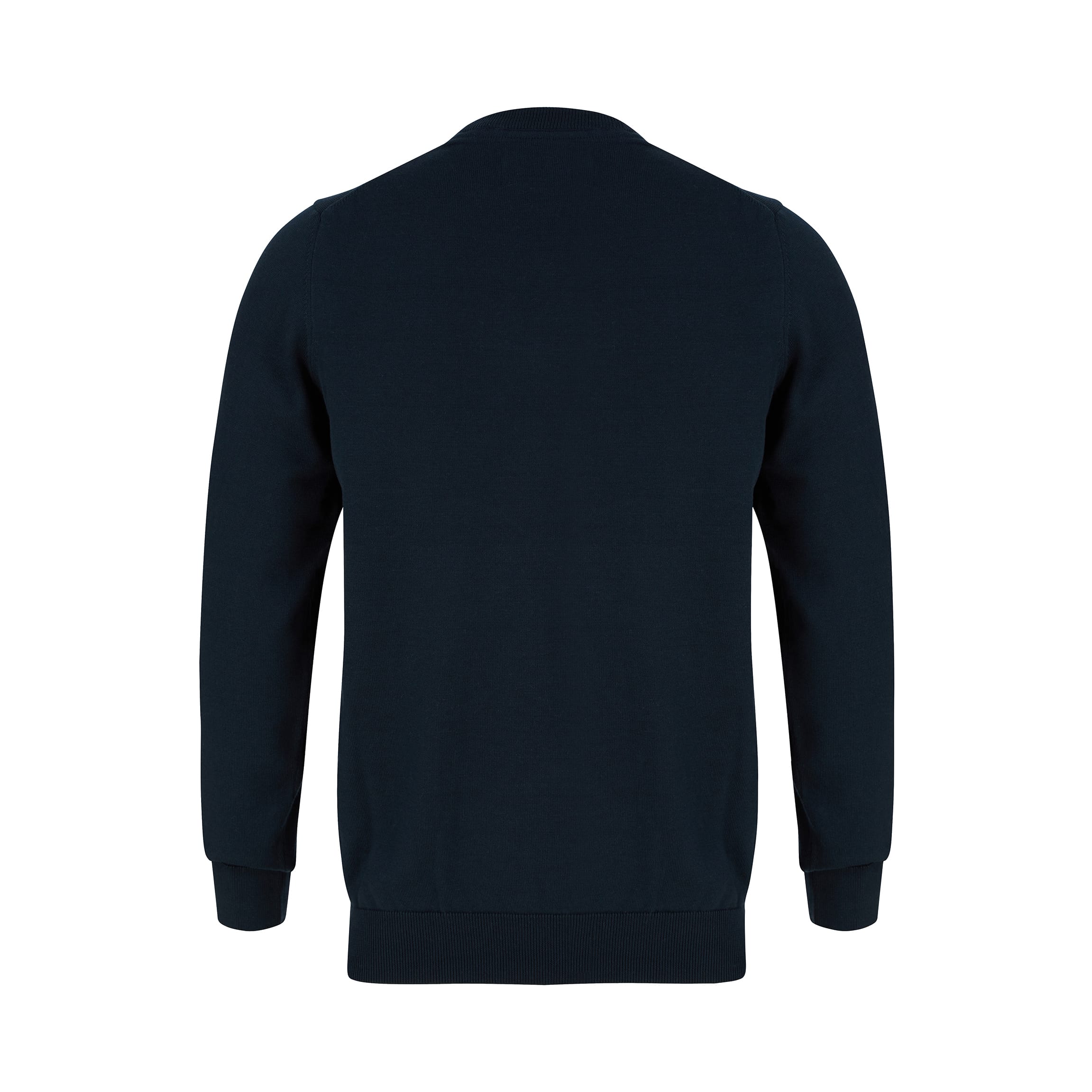 BARBOUR PIMA COTTON KNIT JUMPER MKN0932 - Navy (NY91)