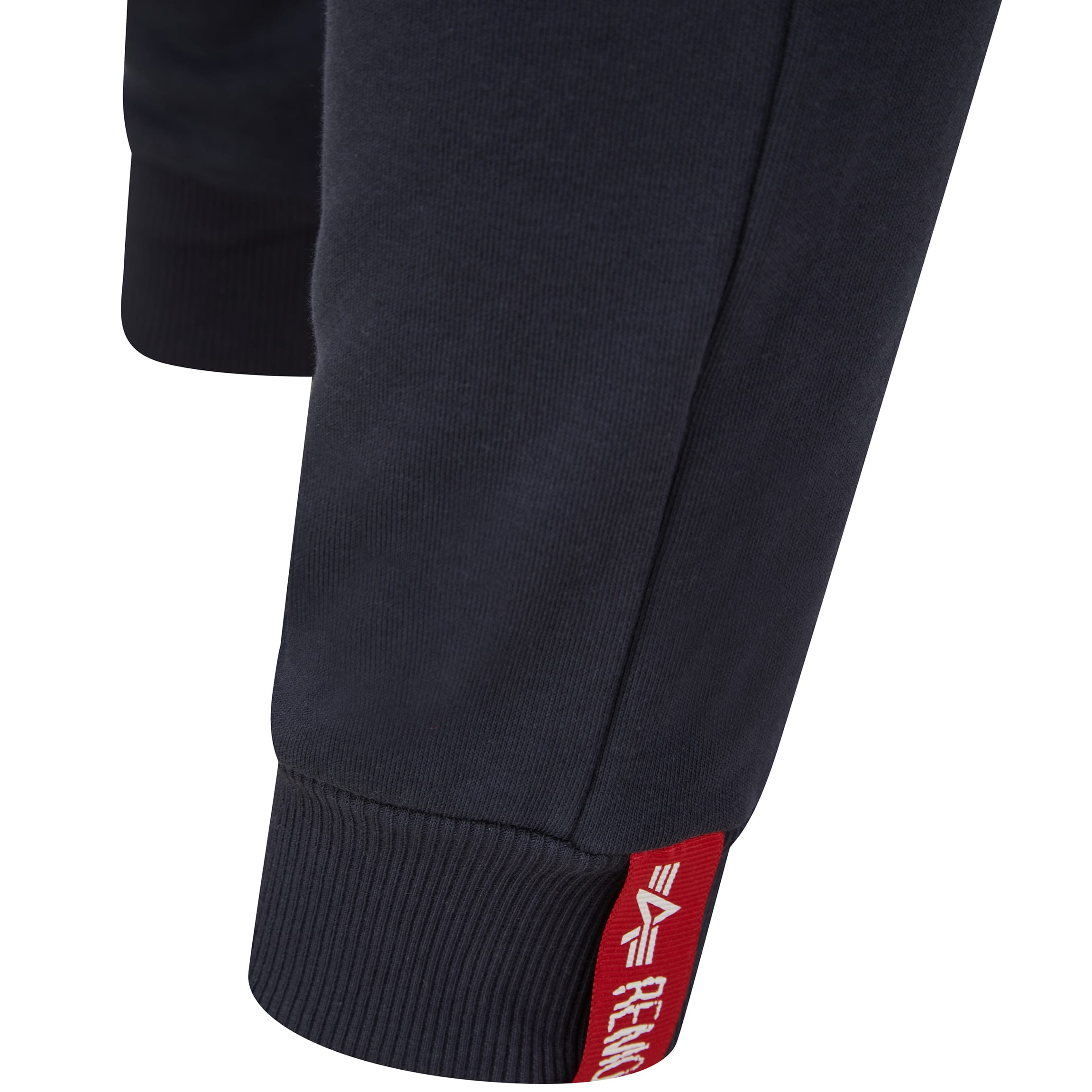 ALPHA INDUSTRIES BASIC SMALL LOGO JOGGERS 116370 REP BLUE