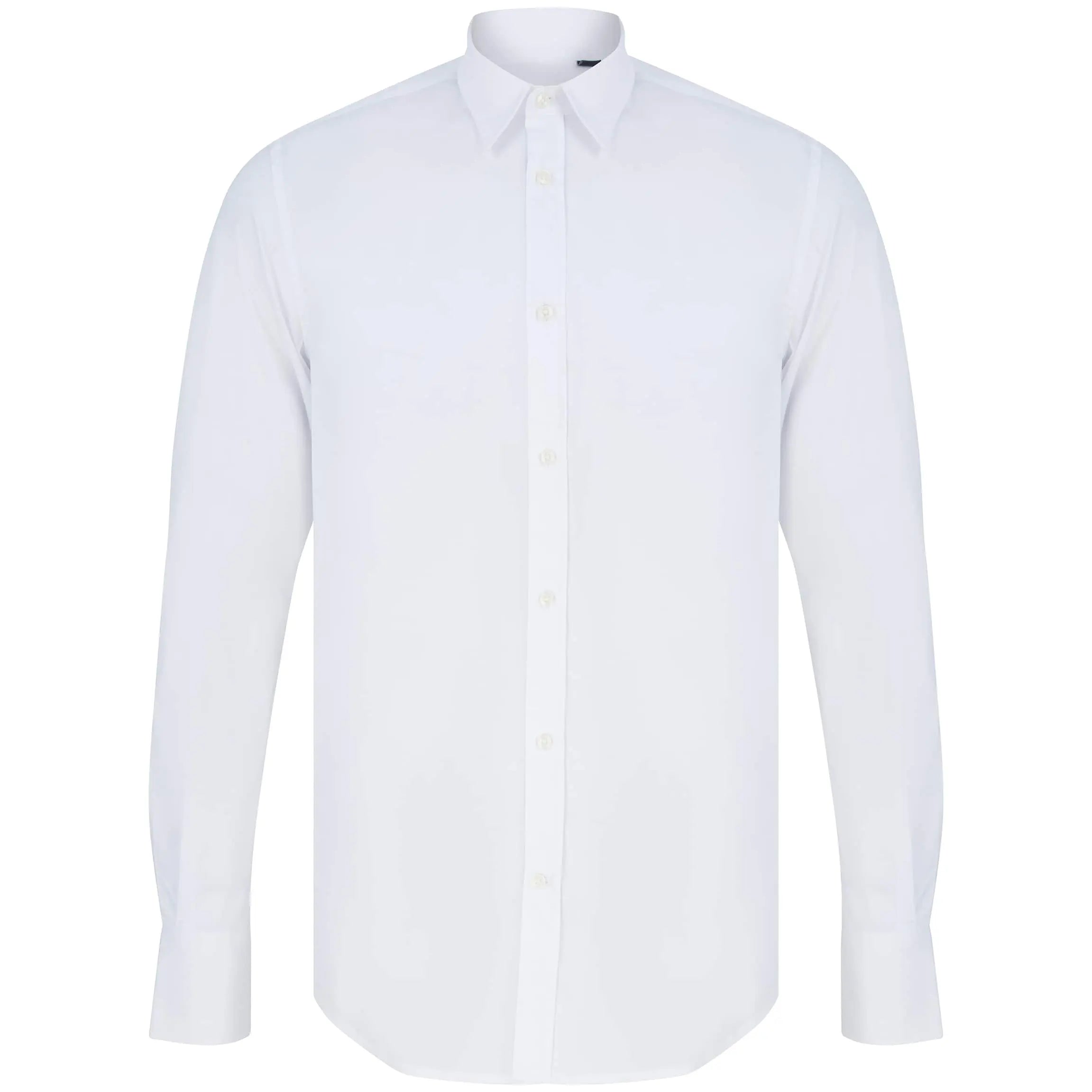 ANTONY MORATO SUPER SLIM FITTED SHIRT MMSL00627-FA450010 WHITE (1000)