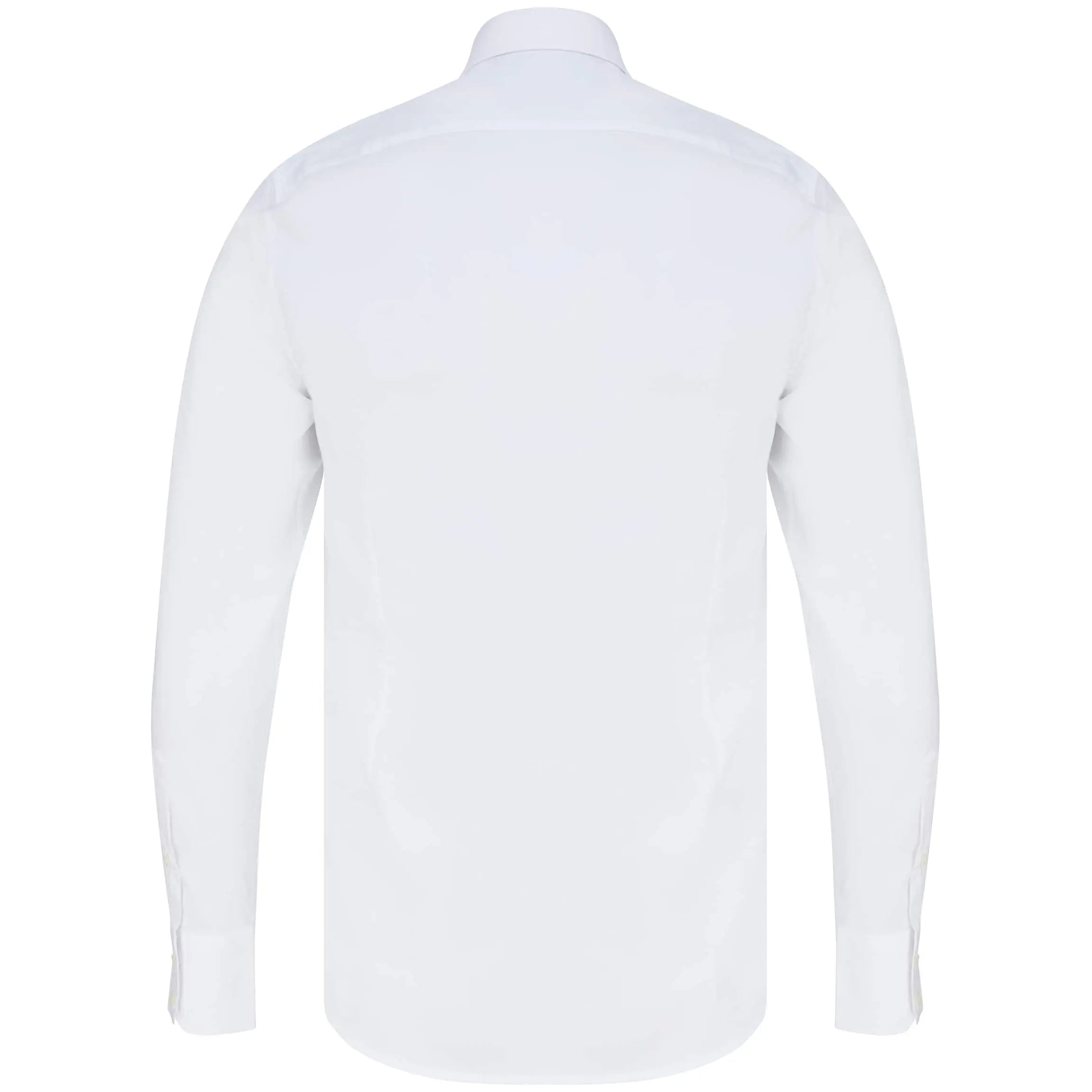 ANTONY MORATO SUPER SLIM FITTED SHIRT MMSL00627-FA450010 WHITE (1000)