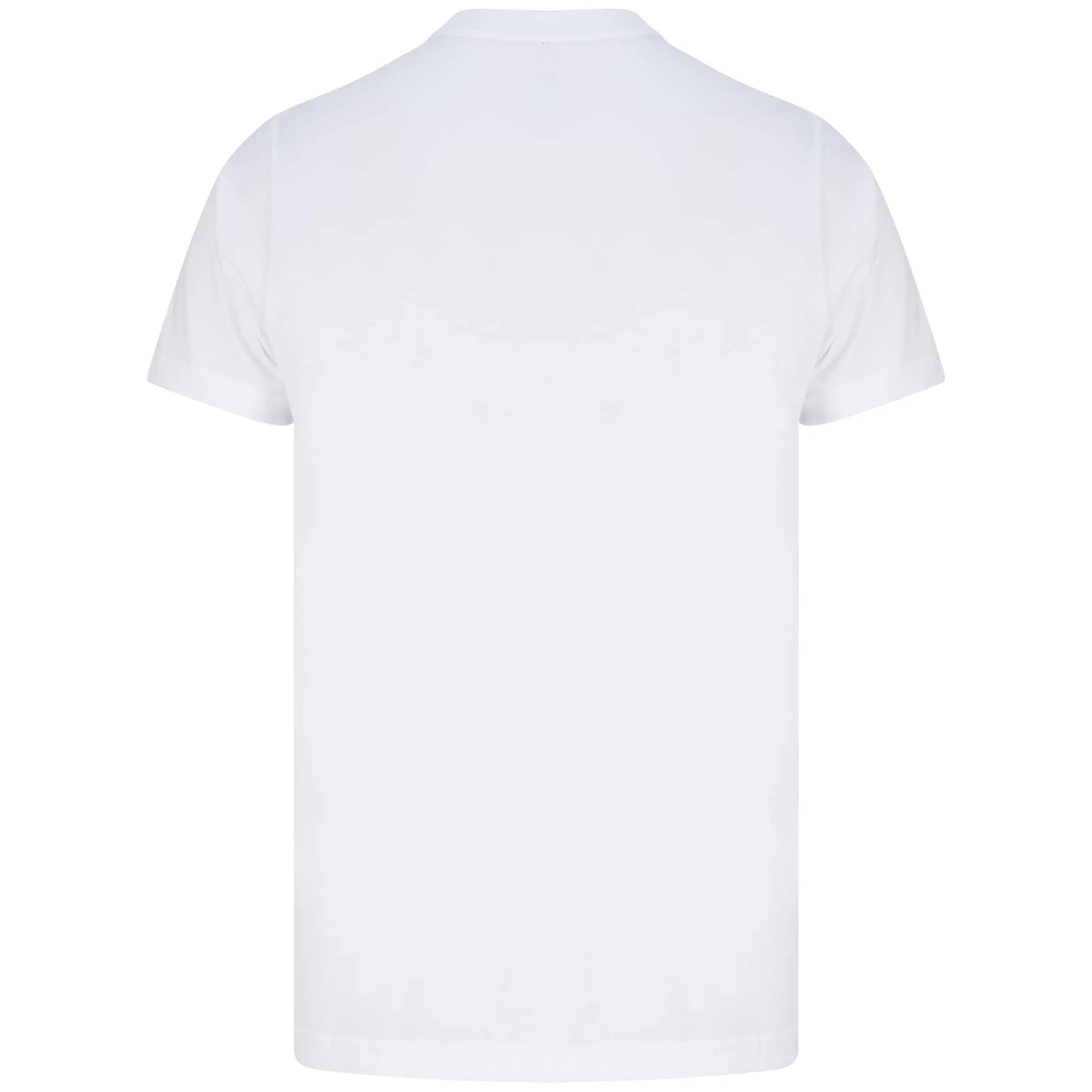 PSYCHO BUNNY LOGO BRANDED T-SHIRT B6U014CRPC WHITE