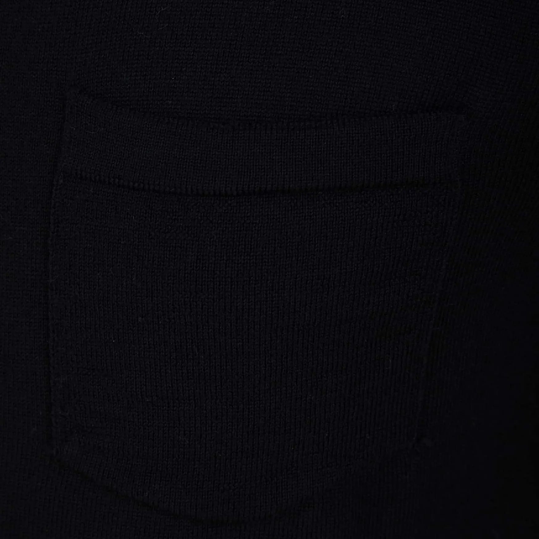 J LINDEBERG NYLE PERFECT MERINO POCKET CARDIGAN FMKW02909 BLACK