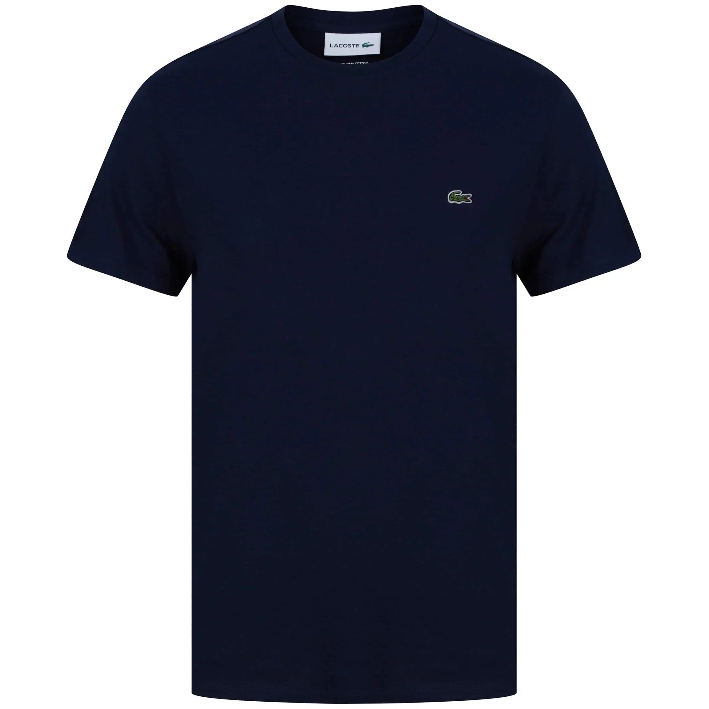 LACOSTE PIMA COTTON JERSEY T-SHIRT LACOSTE
