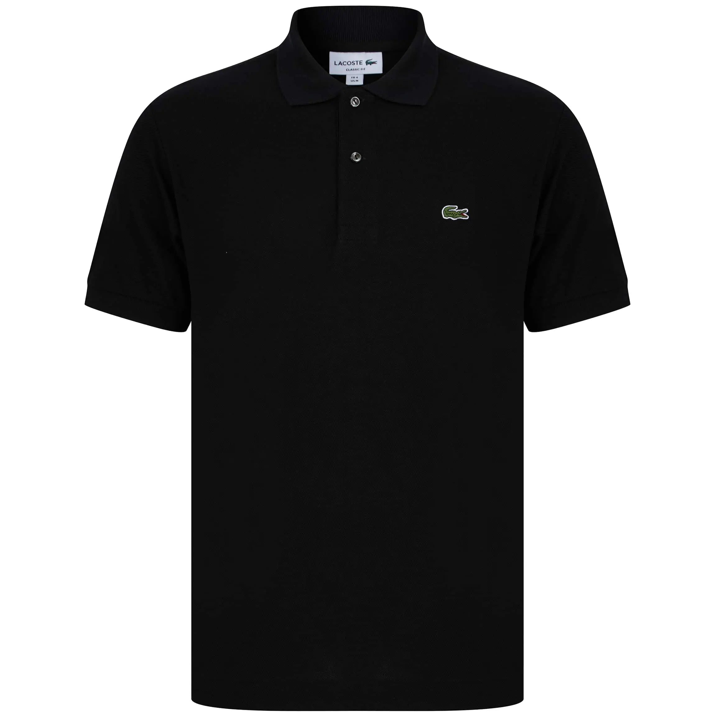 LACOSTE S/S LOGO BRANDED POLO L1212-00 BLACK