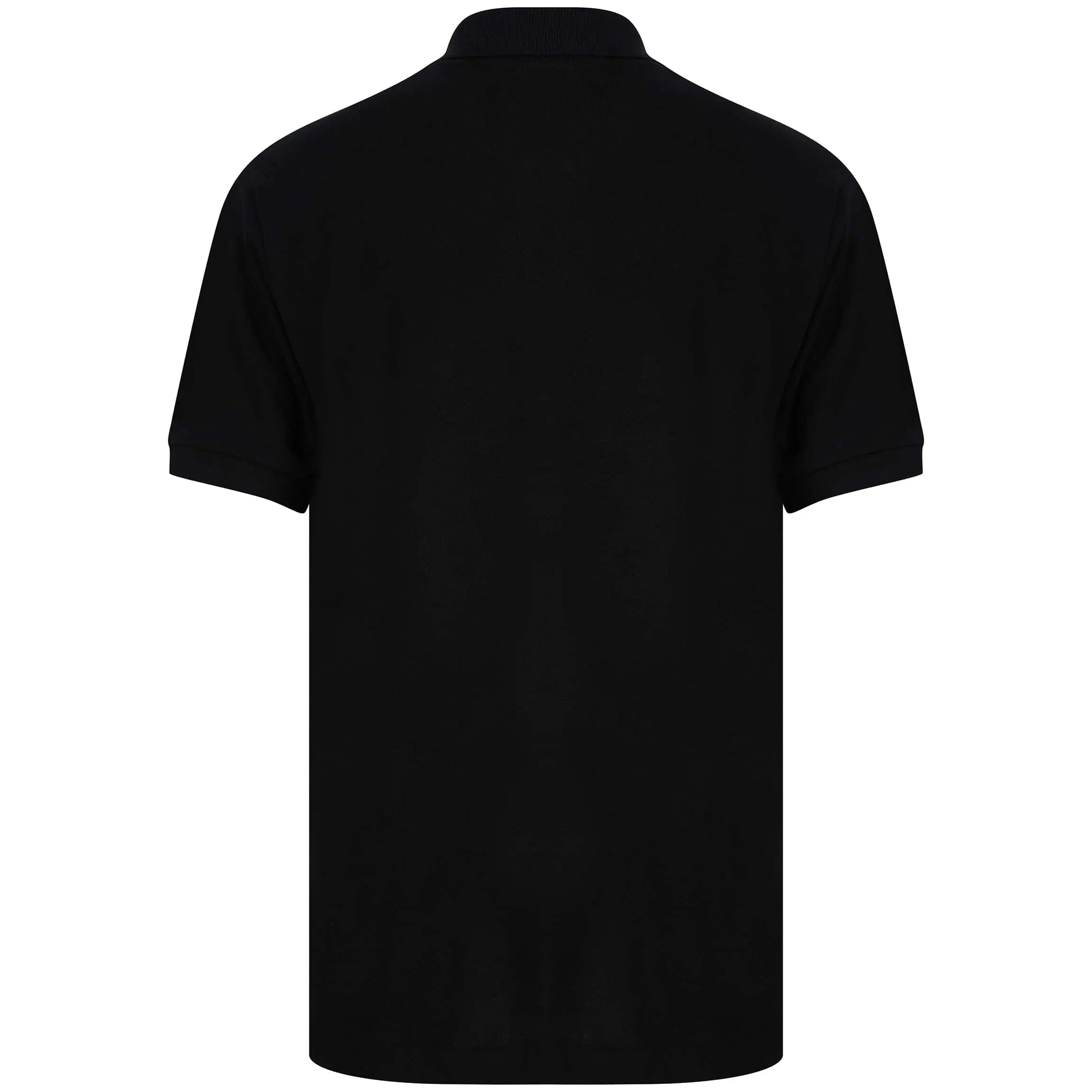 LACOSTE S/S LOGO BRANDED POLO L1212-00 BLACK