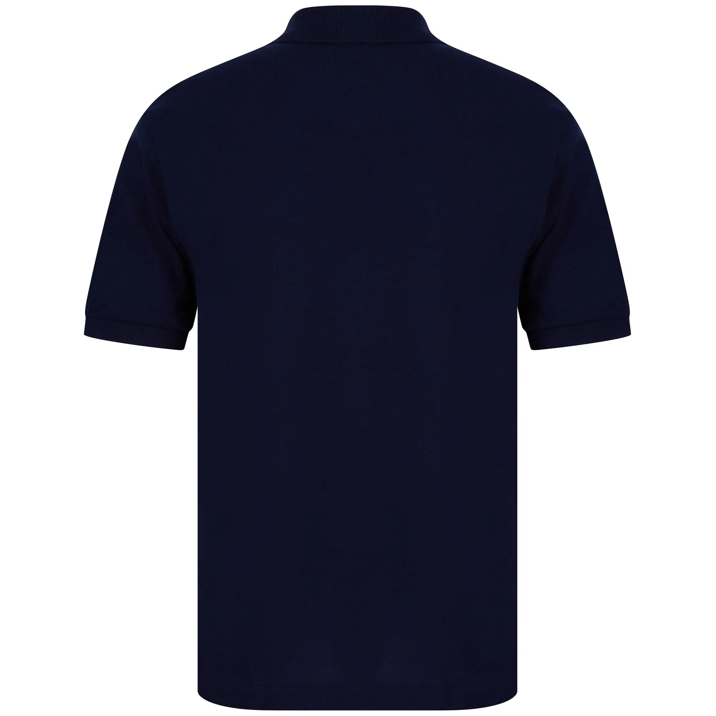 LACOSTE LOGO BRANDED POLO L1212-00 NAVY