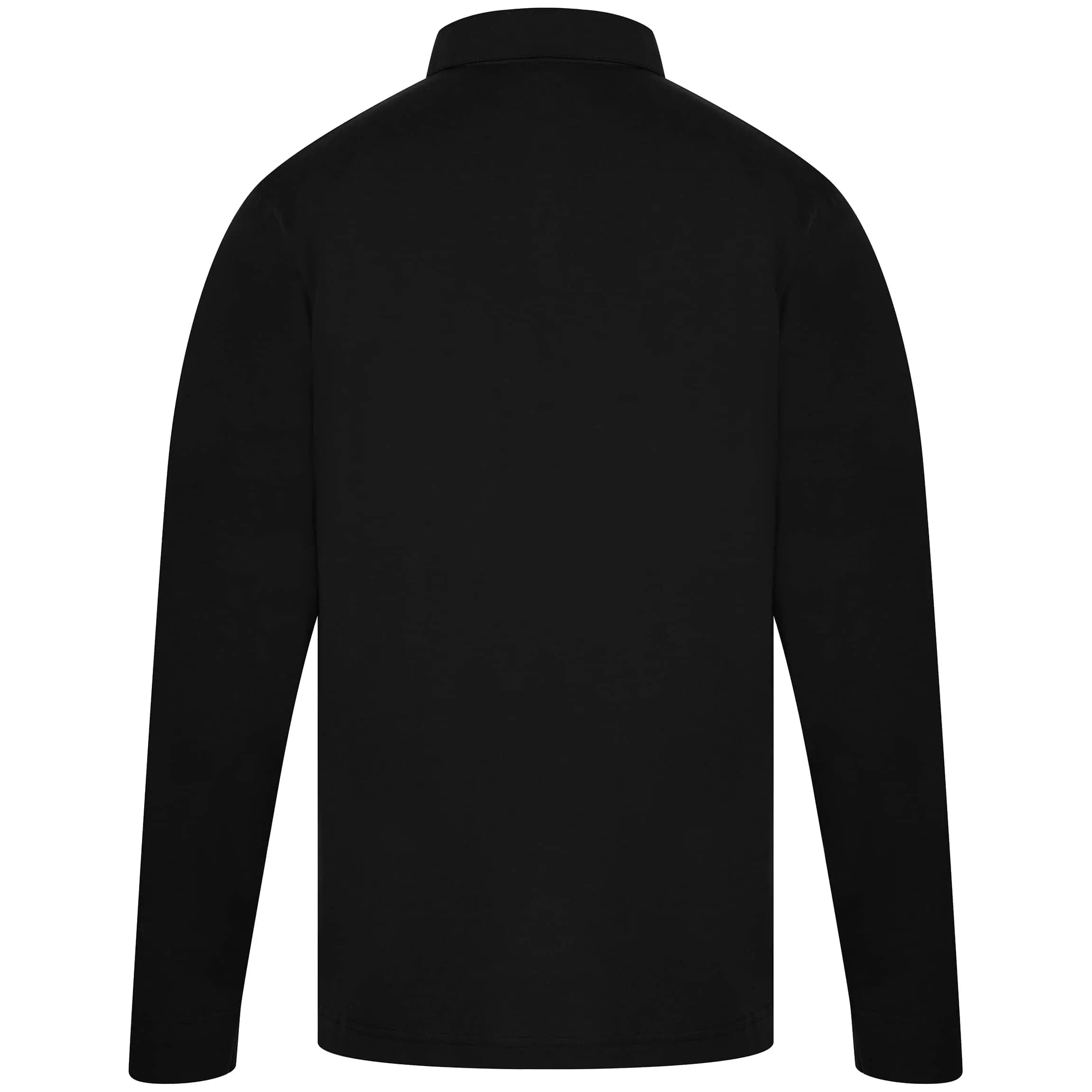 SUNSPEL JERSEY FITTED POLO MPOL1044 BLACK