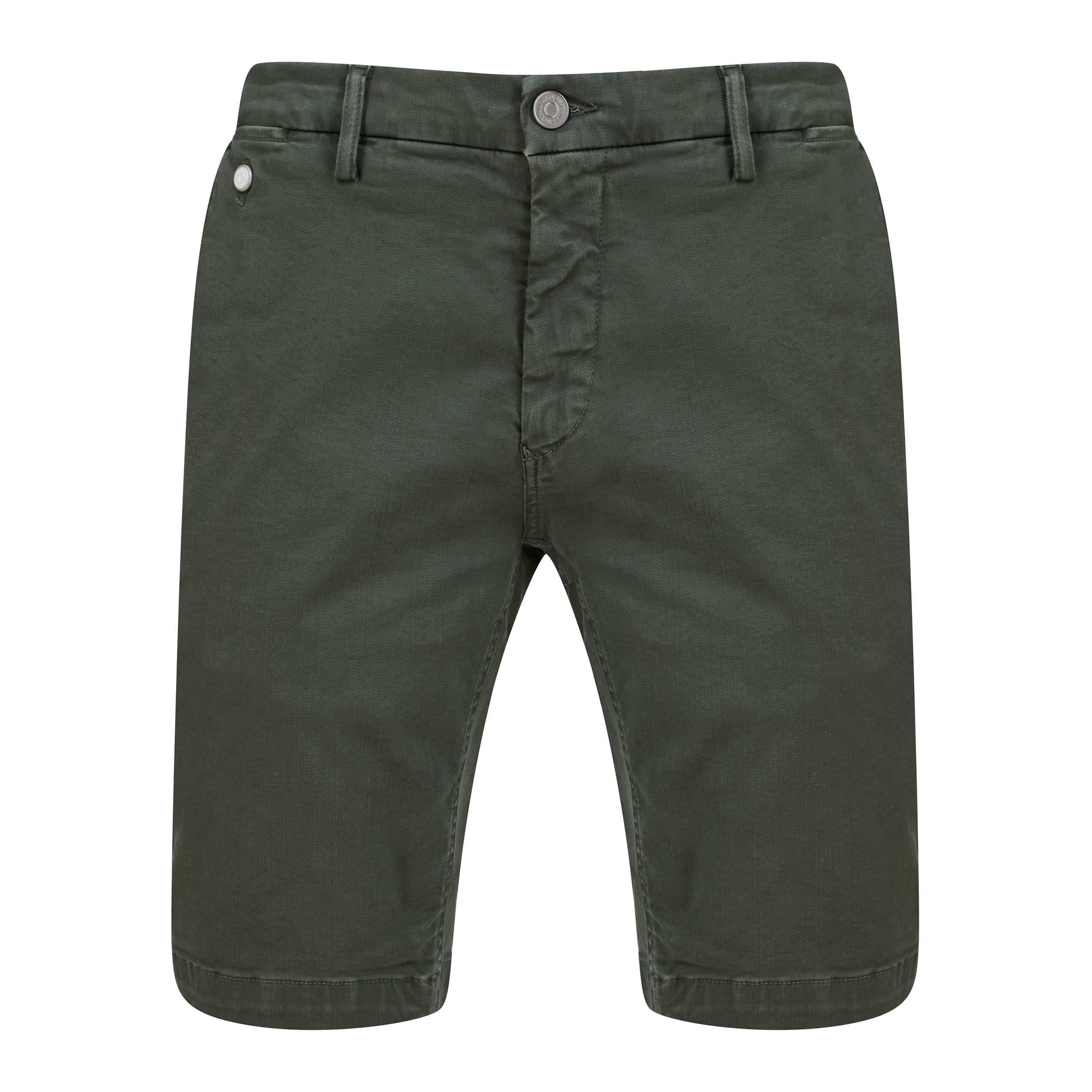 REPLAY HYPERFLEX X.L.I.T.E. BENNI CHINO SHORTS M9782A.000.8366197 - Military Green (030)